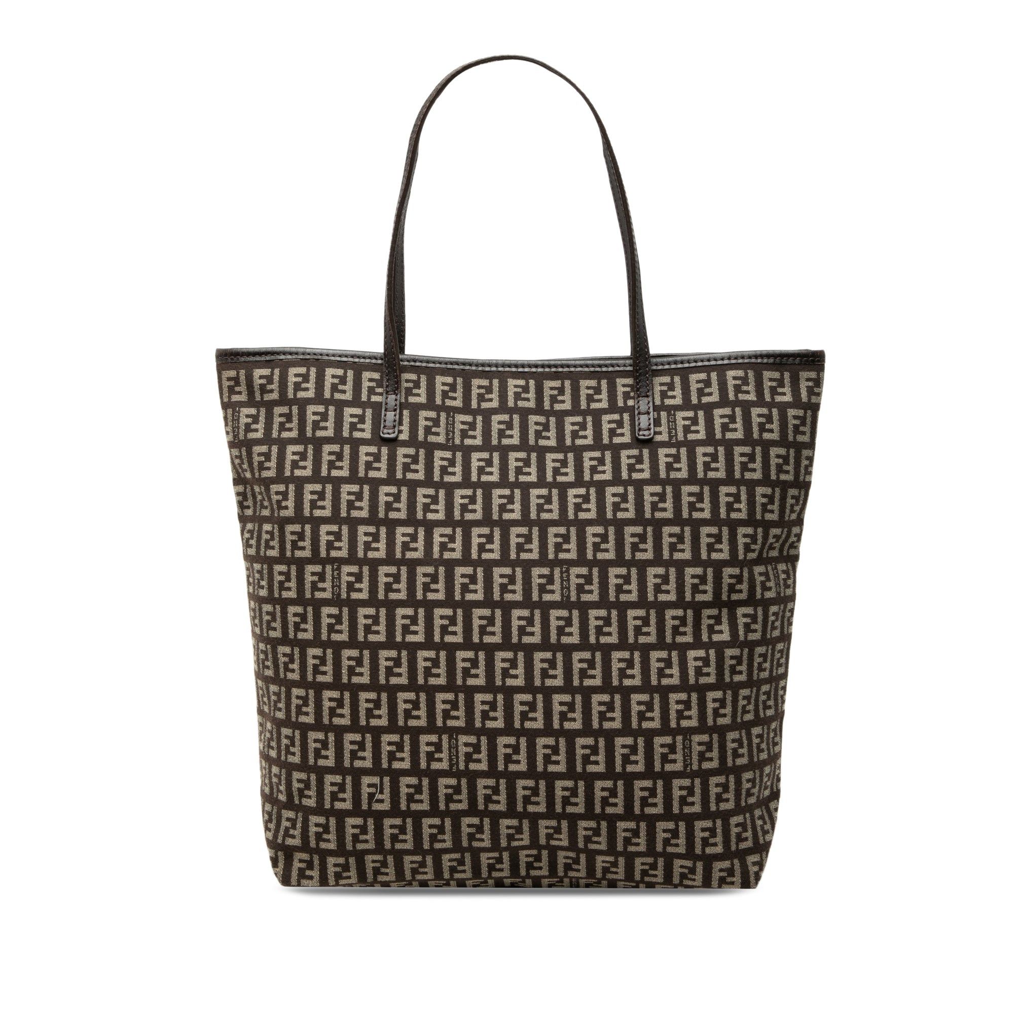 Fendi Zucchino Canvas Tote Size ONE SIZE - 1 Thumbnail