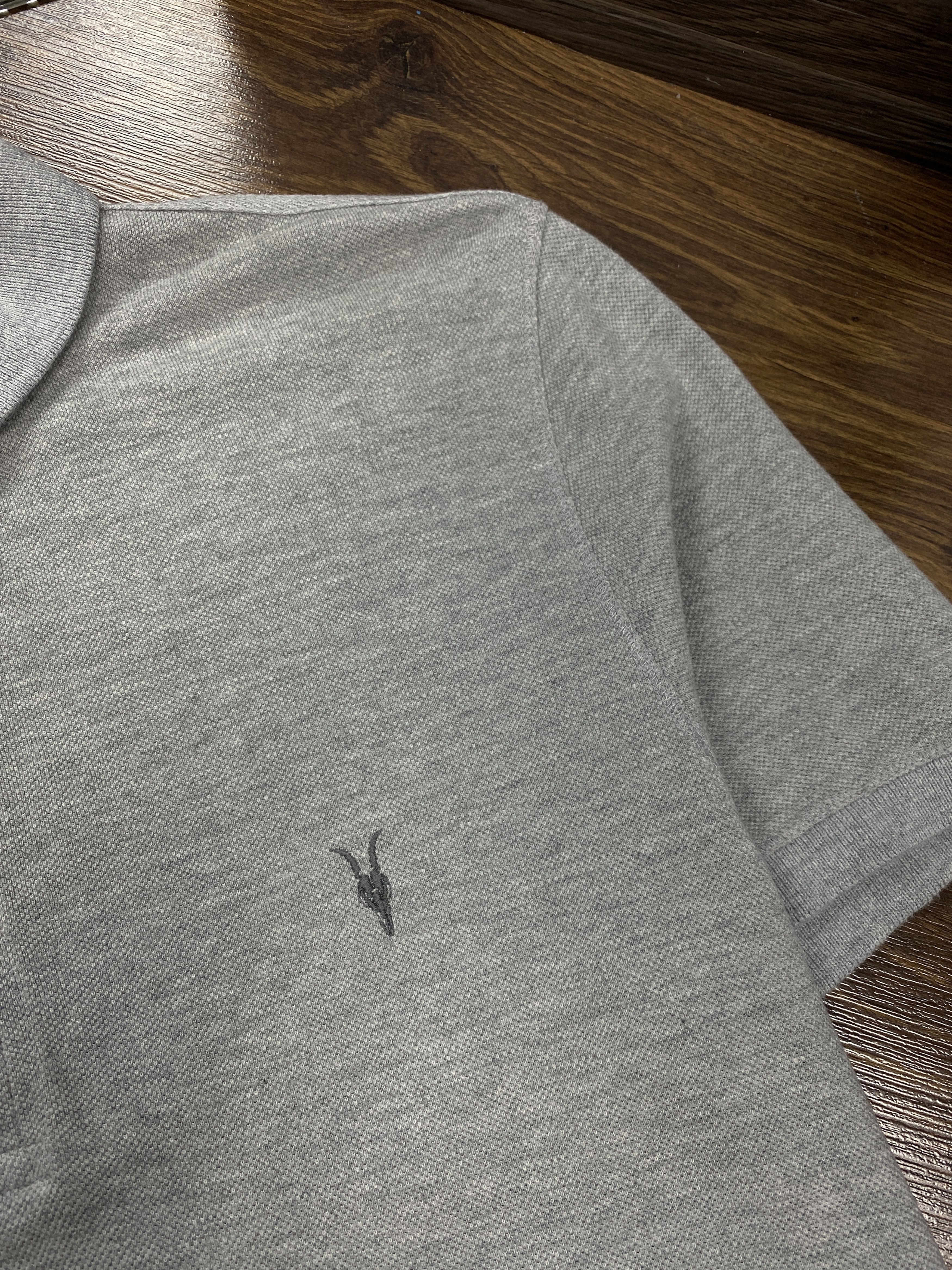 Allsaints Allsaints Mens Small Logo Polo Shirt Size L Size US L / EU 52-54 / 3 - 3 Thumbnail