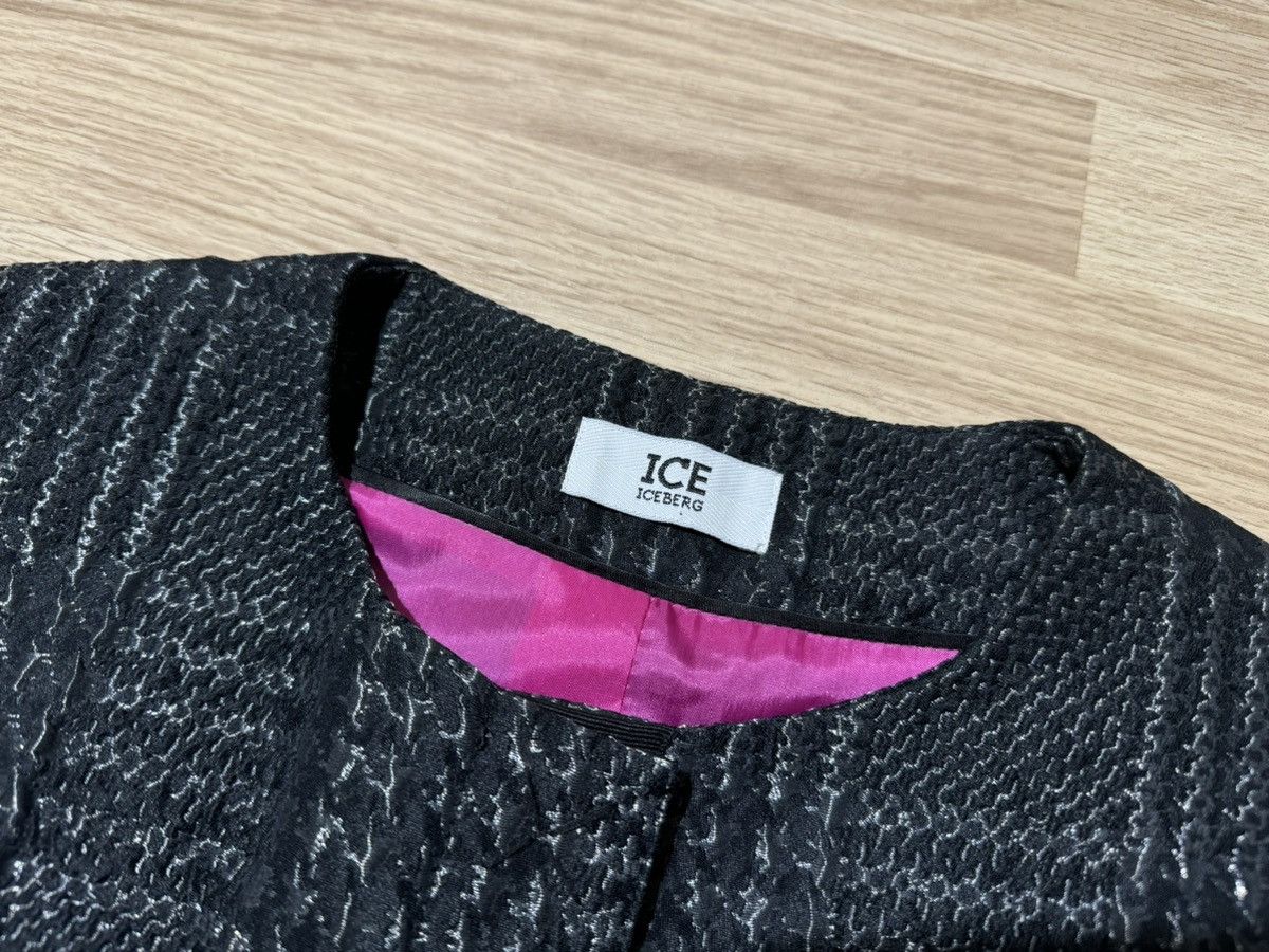 Designer × Iceberg × Vintage Iceberg blazer 42 Size M / US 6-8 / IT 42-44 - 5 Thumbnail