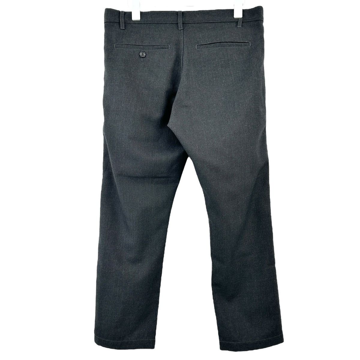 Comme des Garcons CDG Boy Gray Wool Blend Pants Size US 32 / EU 48 - 6 Thumbnail