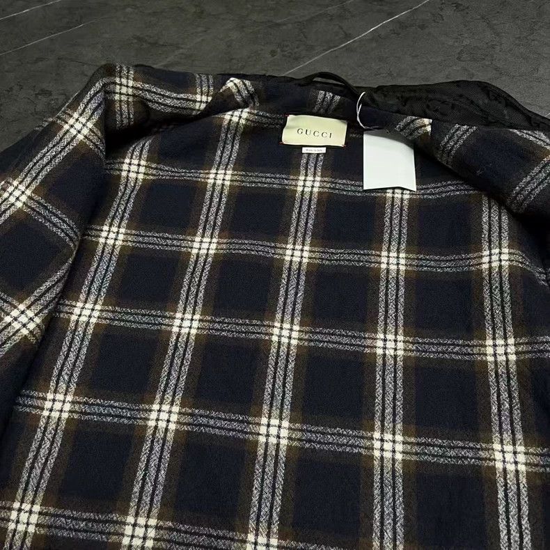 Gucci Gucci Dark pattern full printed LOGO nylon vest 2503-Nextar Size US S / EU 44-46 / 1 - 3 Thumbnail