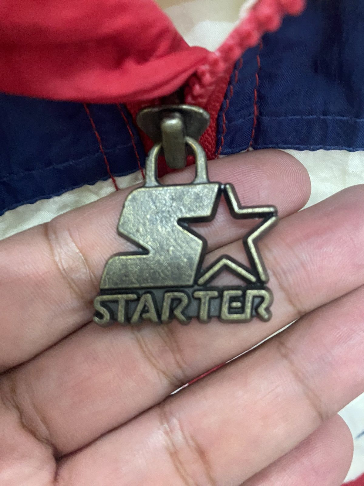 Starter Vintage Olympic Atlanta 1996 official usa team Size US M / EU 48-50 / 2 - 9 Thumbnail