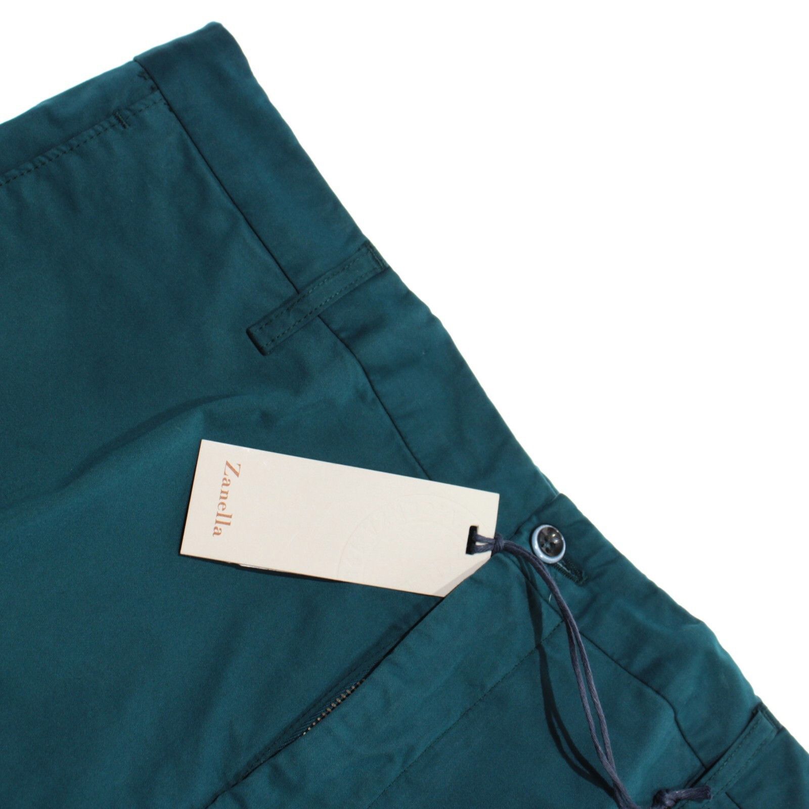 Zanella Zanella New with tags Chino Size 36 US In Blue Size US 36 / EU 52 - 1 Thumbnail