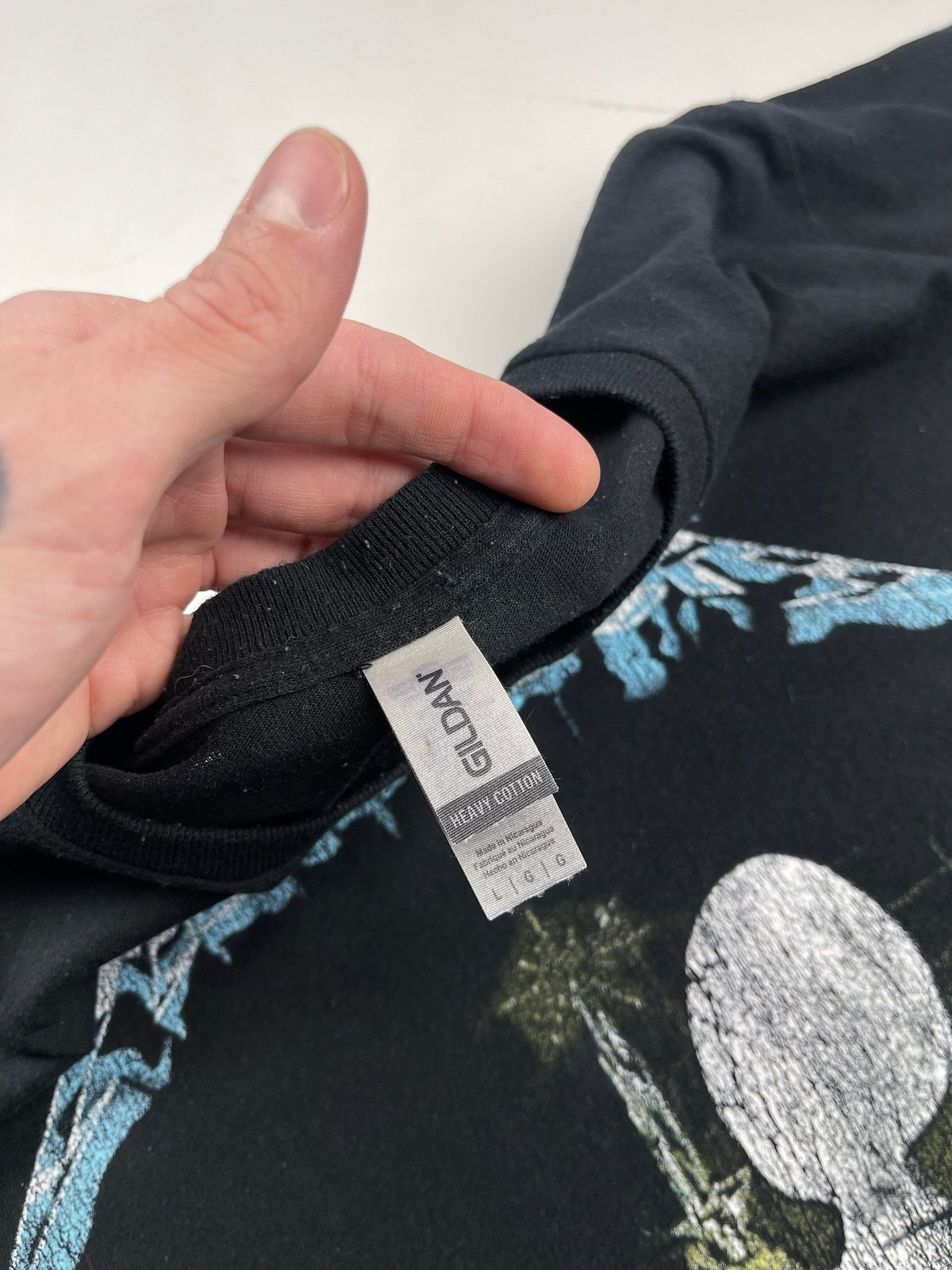 Band Tees Metallica Metal Up Your Ass & Ride The Lightning Size US L / EU 52-54 / 3 - 9 Thumbnail