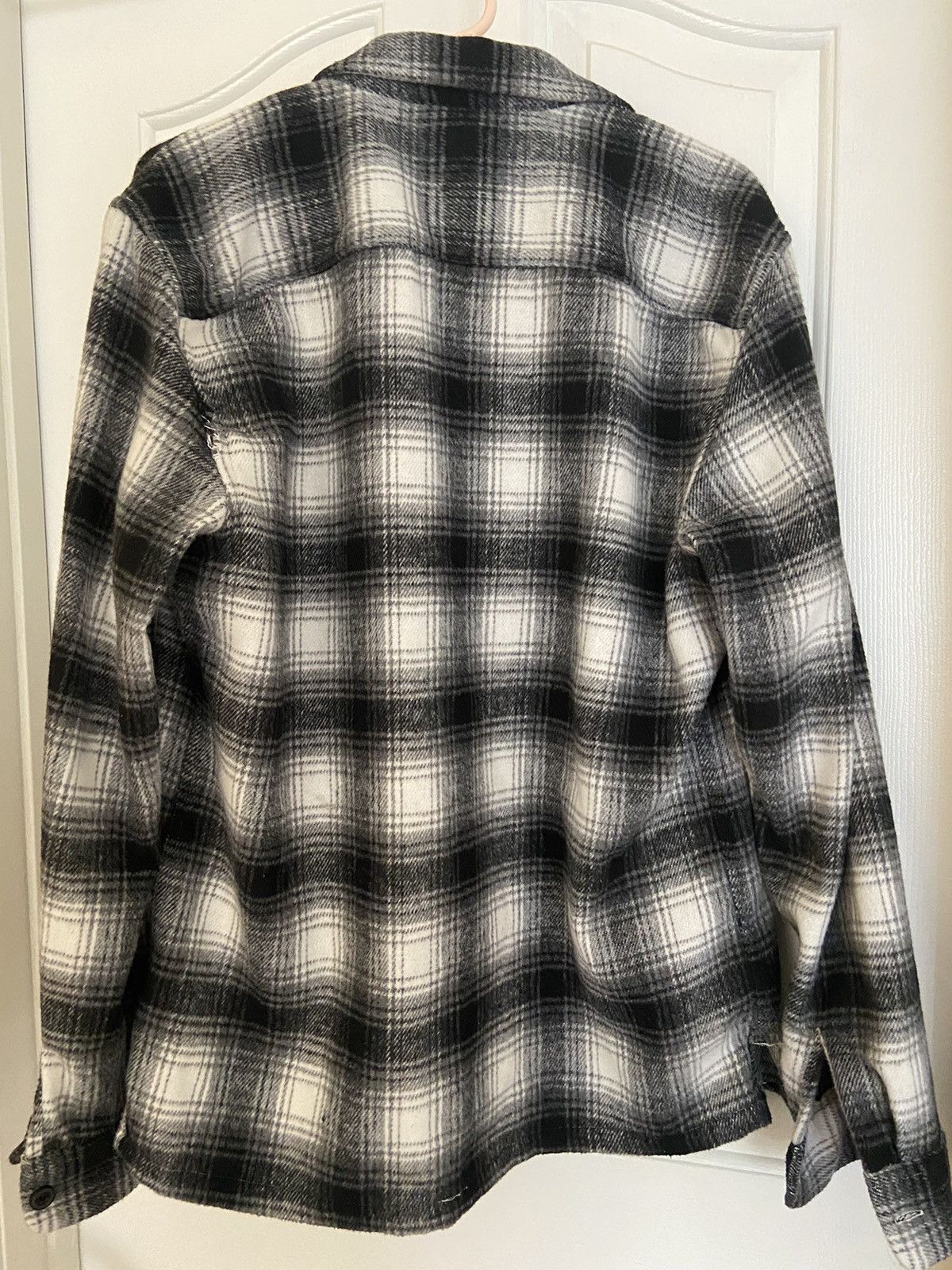 Allsaints Allsaints Westfork Long Sleeve Men’s Flannel Size US L / EU 52-54 / 3 - 4 Thumbnail
