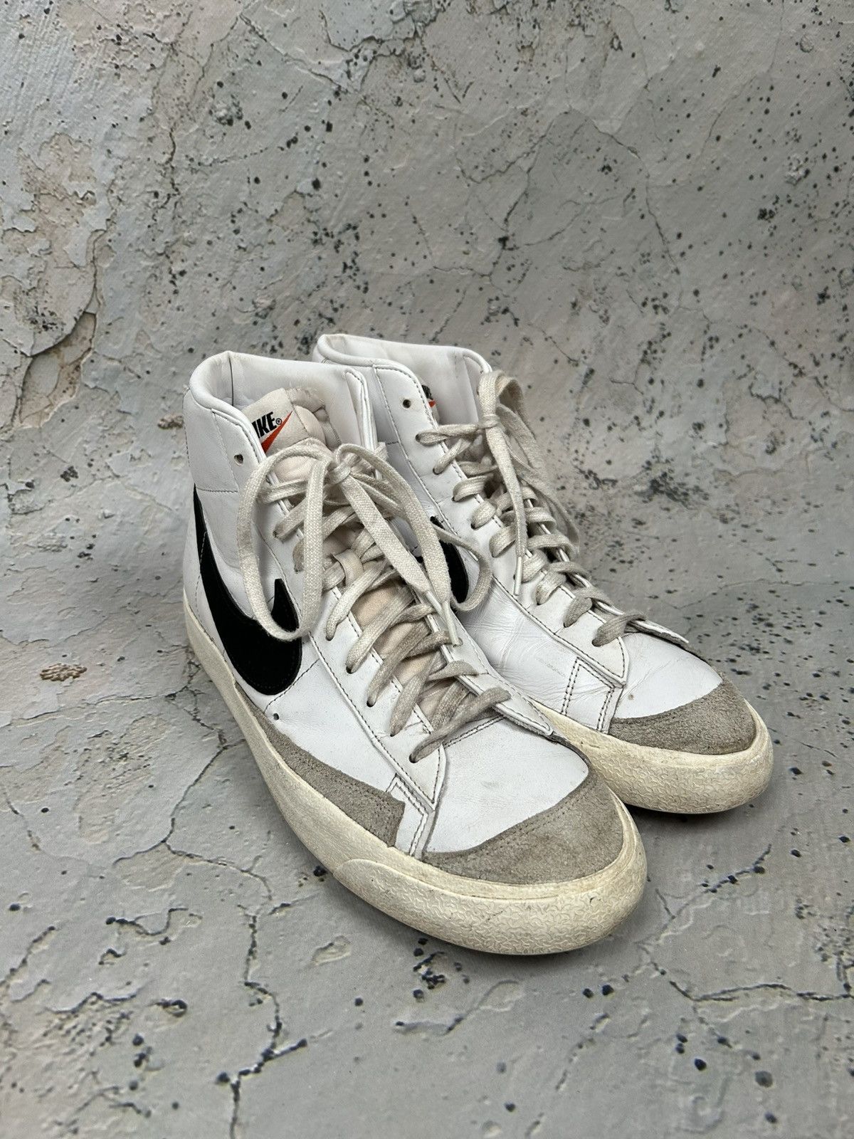 Nike Vintage Nike Blazer Hi Basketball Skateboarding Sneakers Size US 12.5 / EU 45-46 - 2 Thumbnail