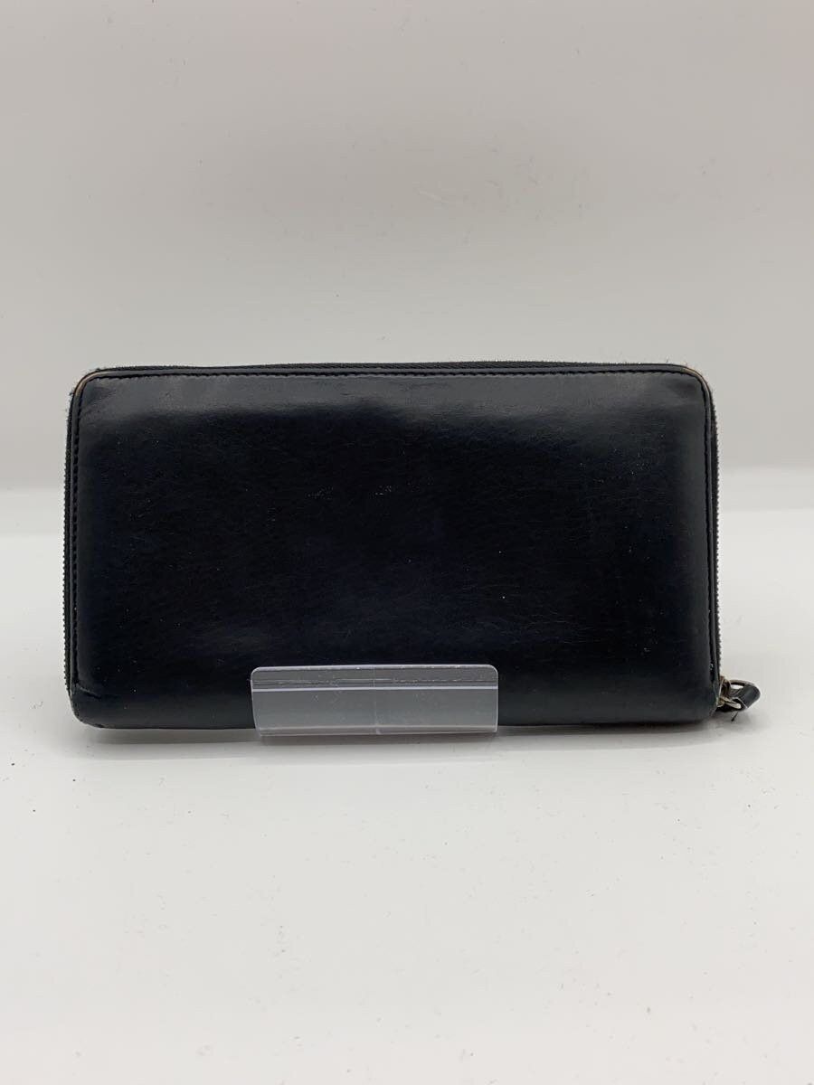 Balenciaga Balenciaga Leather Long Wallet Black Size ONE SIZE - 2 Thumbnail