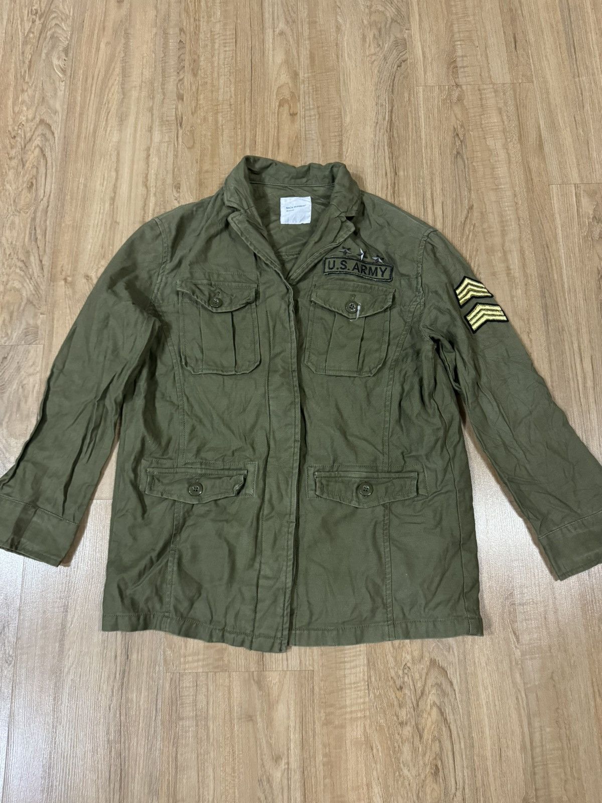 Other BACK NUMBER MILITARY SHIRT Size US M / EU 48-50 / 2 - 1 Thumbnail