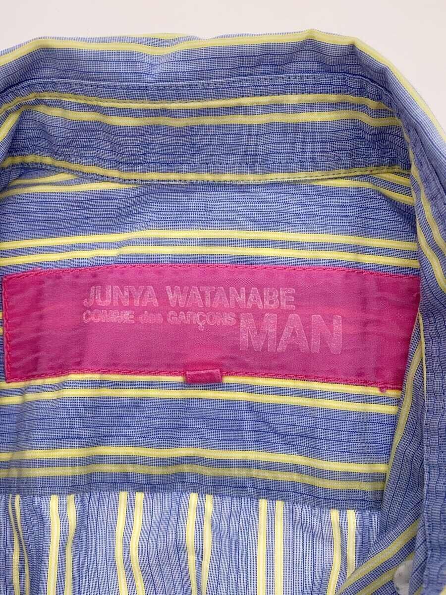 Comme des Garcons × Junya Watanabe AD2004 Striped Button Up Shirt Size M / US 6-8 / IT 42-44 - 5 Thumbnail