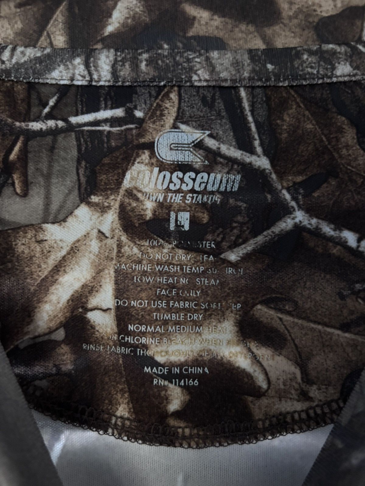 Realtree Colosseum Mizzou Tigers All Over Print Camo Graphic T-Shirt Size US L / EU 52-54 / 3 - 3 Thumbnail