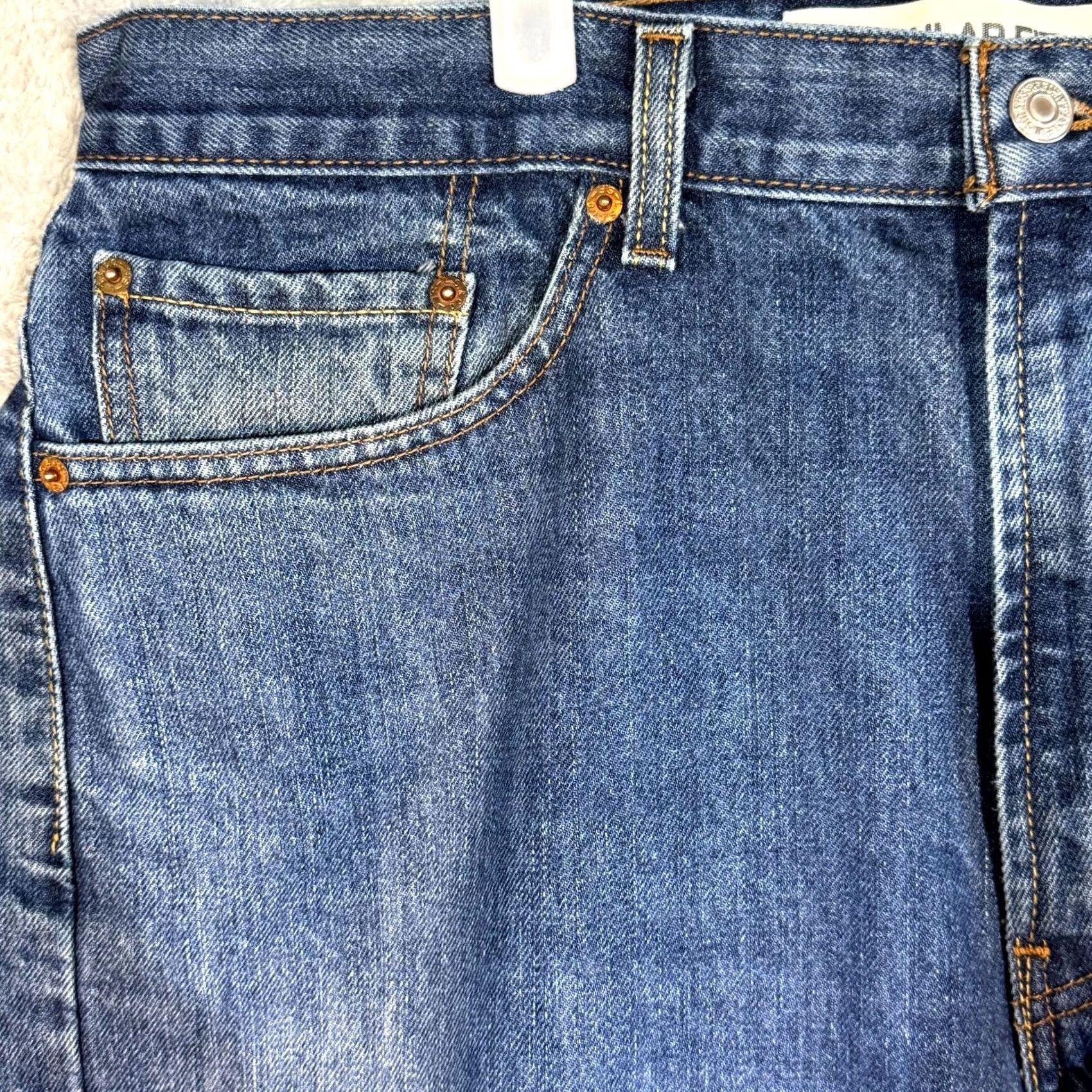 Levi's Levi’s 511 Slim Fit Jeans Men 32x32 Blue Denim Straight Leg Casual Jeans Mid Rise Day-to-Day Wear Size US 32 / EU 48 - 3 Thumbnail