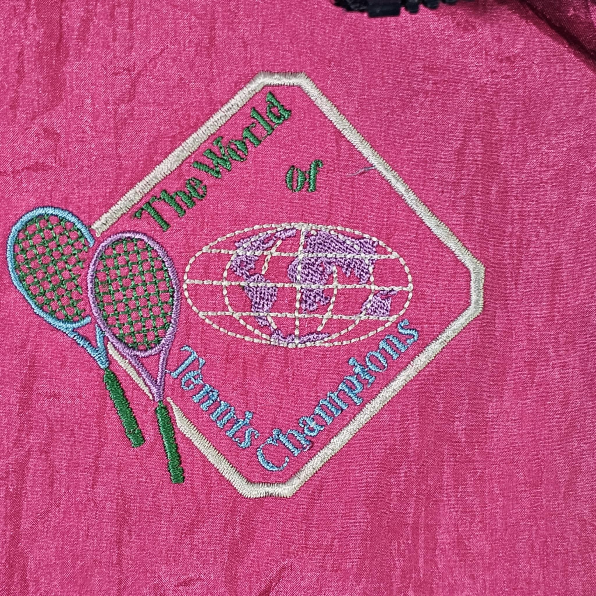 Sergio Tacchini Sergio Tacchini 90s Tennis Champions Windbreaker Jacket Size US M / EU 48-50 / 2 - 3 Thumbnail