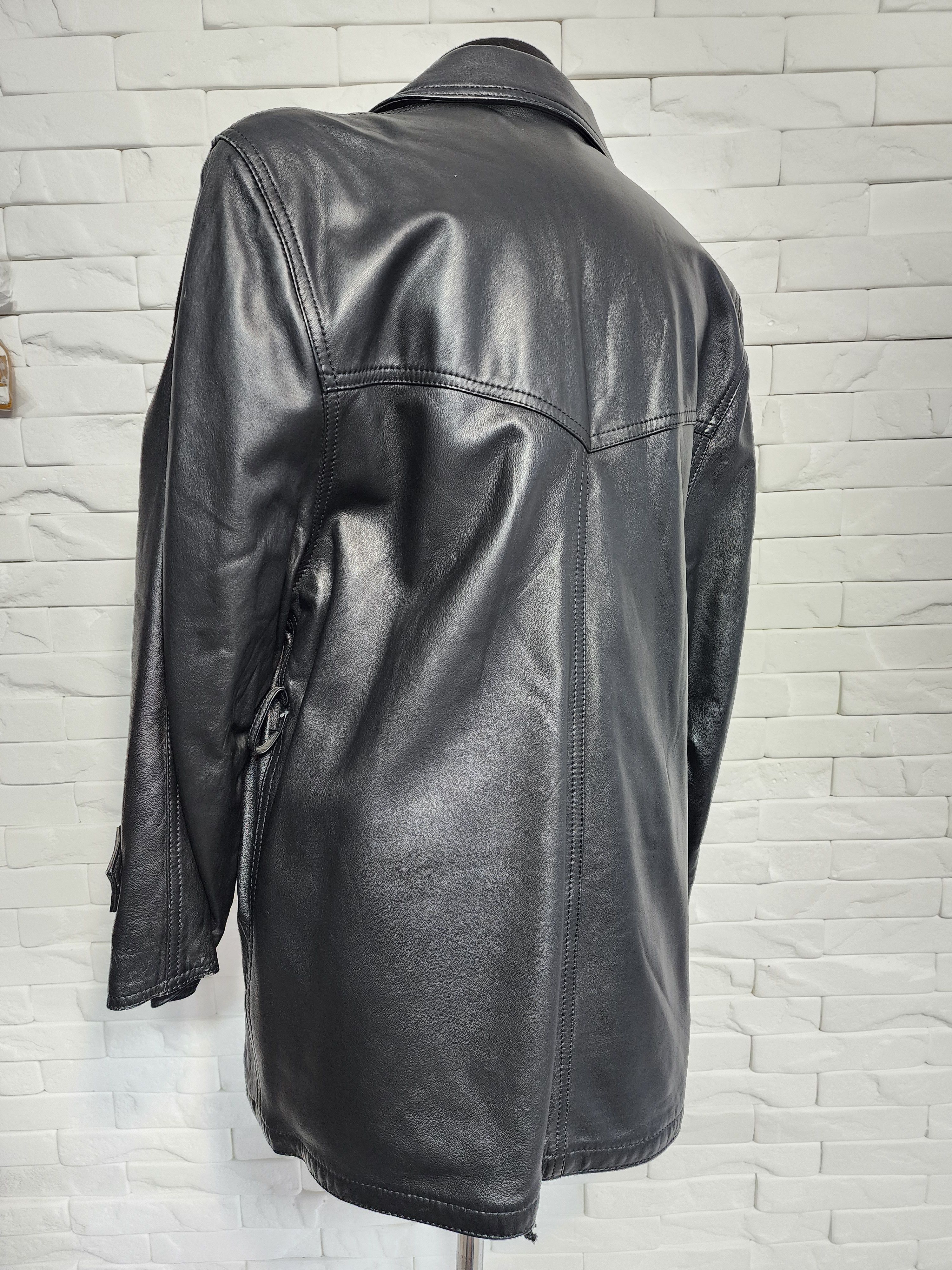 Other Elegant Black Women's Leather Jacket: Size XL / US 12-14 / IT 48-50 - 6 Thumbnail