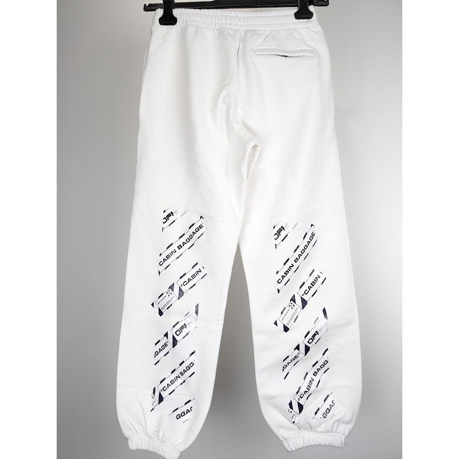 Off-White o1rshd1 Airport Tape Shorten Sweatpant & Jogger Size US 34 / EU 50 - 13 Thumbnail