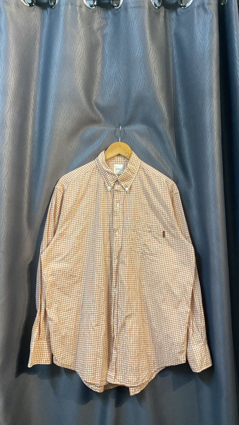 Helmut Lang × Karl Helmut Karl Helmut shirt Button Up small logo Large Size US L / EU 52-54 / 3 - 1 Thumbnail
