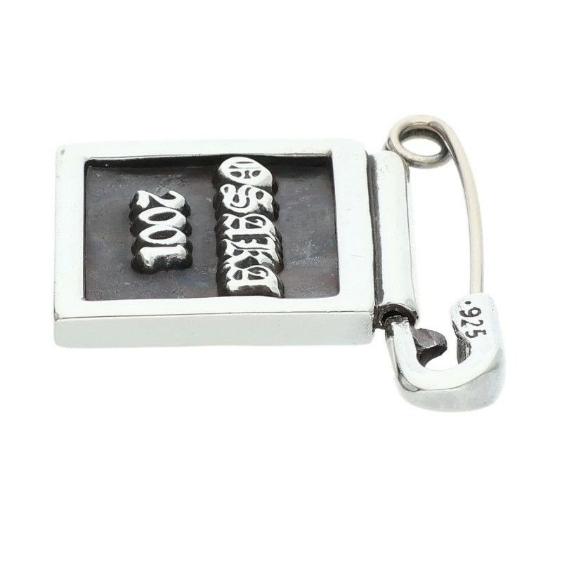 Chrome Hearts CHROME HEARTS SAFETY PIN FRAMED OSAKA LIMITED Size ONE SIZE - 4 Thumbnail