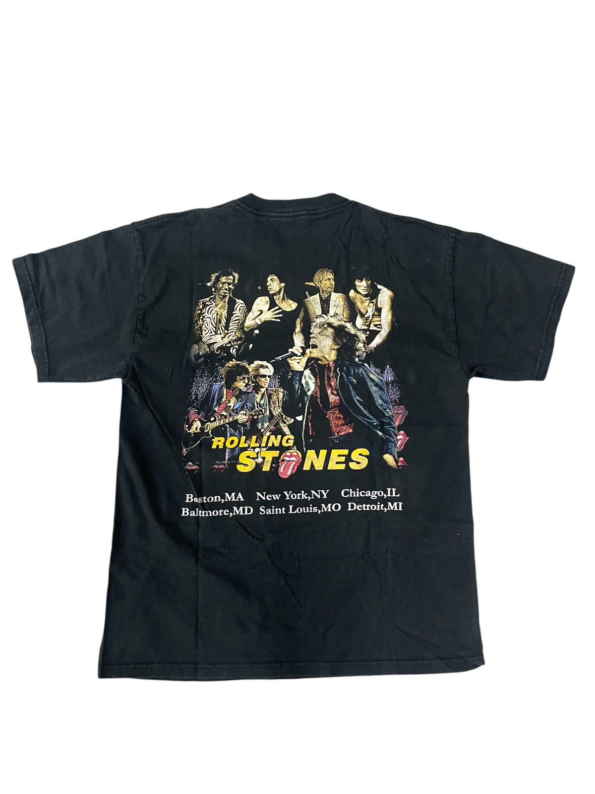 Band Tees Vintage The Rolling Stones Size US M / EU 48-50 / 2 - 6 Thumbnail
