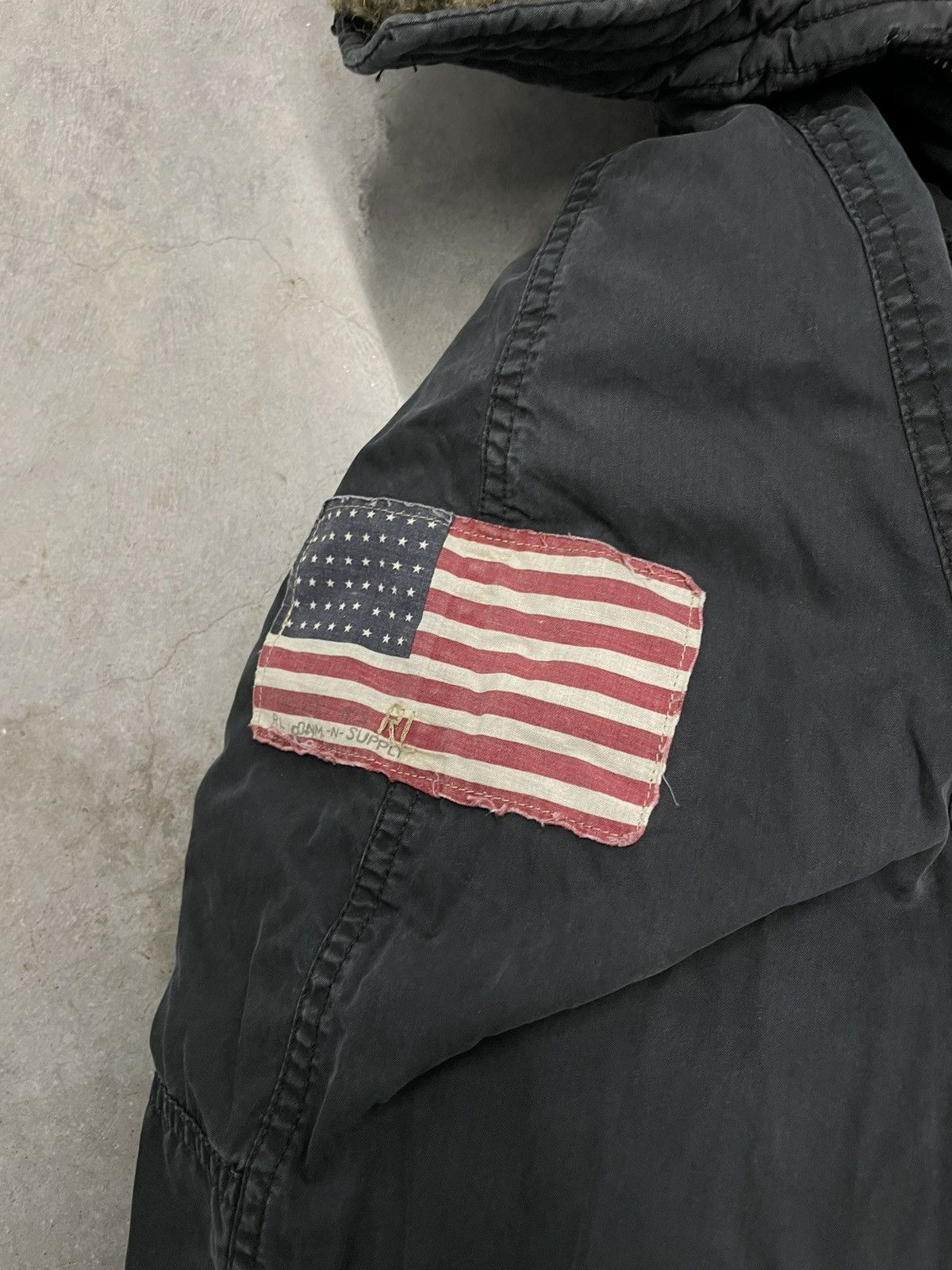 Denim & Supply Ralph Lauren Denim & Supply Ralph Lauren Down Military Park Jacket Coat Size US S / EU 44-46 / 1 - 5 Thumbnail