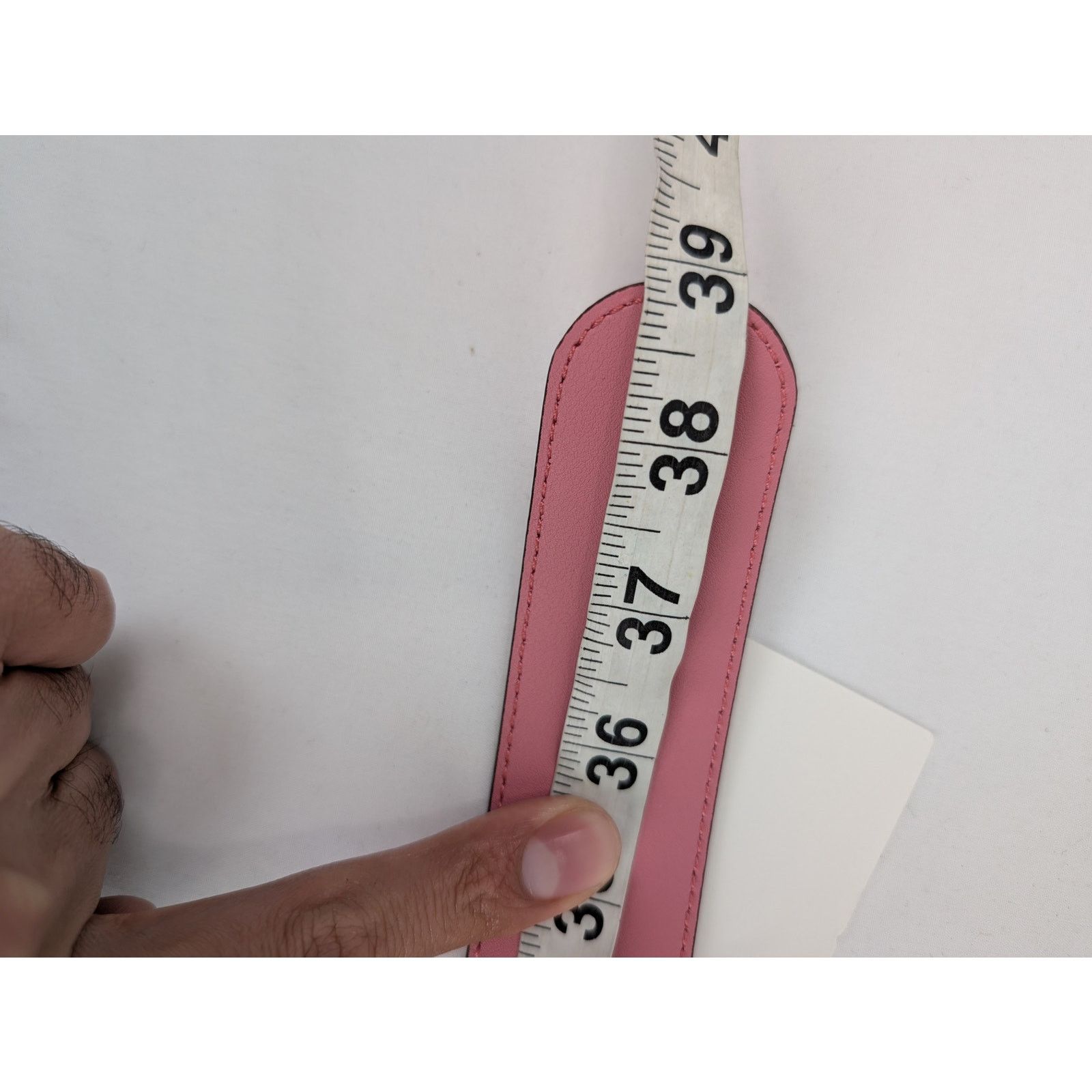 Gucci o1rshd1 Size: 90cm / Moon Belt in Glossy Pink Size ONE SIZE - 16 Thumbnail