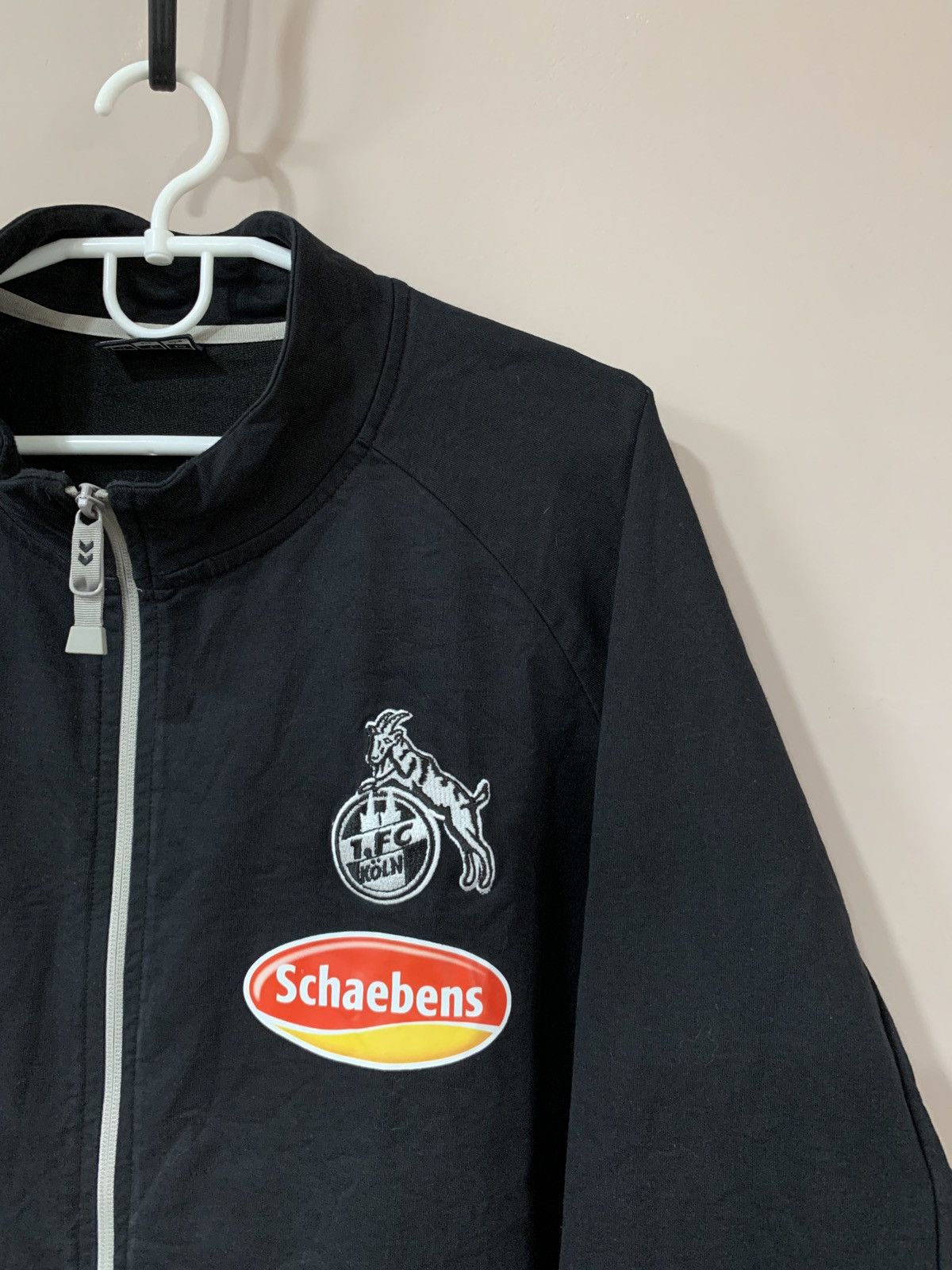 Hummel FC Koln Football Zip Jacket Black Hummel Soccer Size L Size US L / EU 52-54 / 3 - 3 Thumbnail