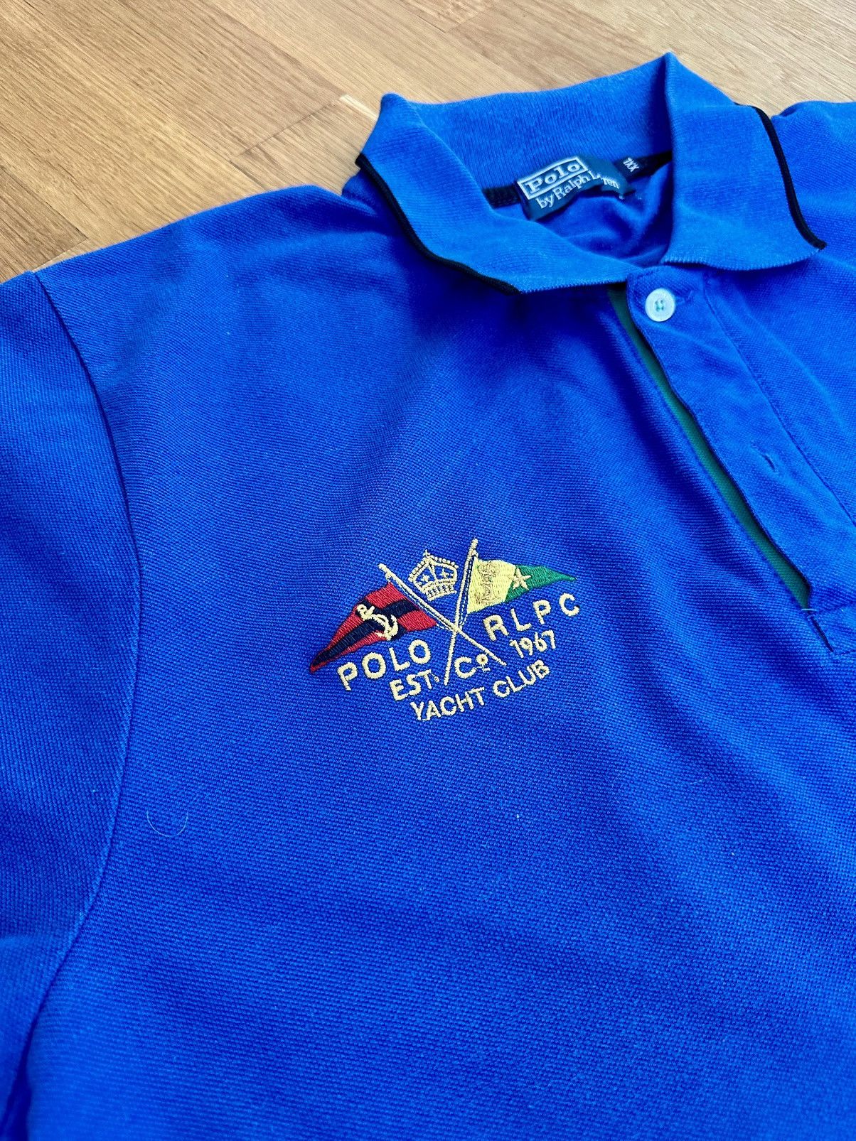 Polo Ralph Lauren Vintage PoloRalphLauren Chief Kief Style Size US XL / EU 56 / 4 - 6 Thumbnail