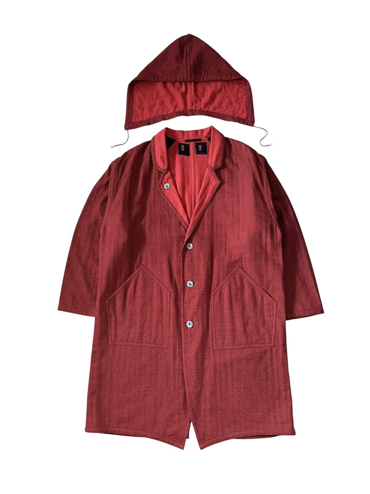 Marithe + Francois Girbaud Archive 1980s Millesimes MFG Long Jacket Size US L / EU 52-54 / 3 - 2 Thumbnail