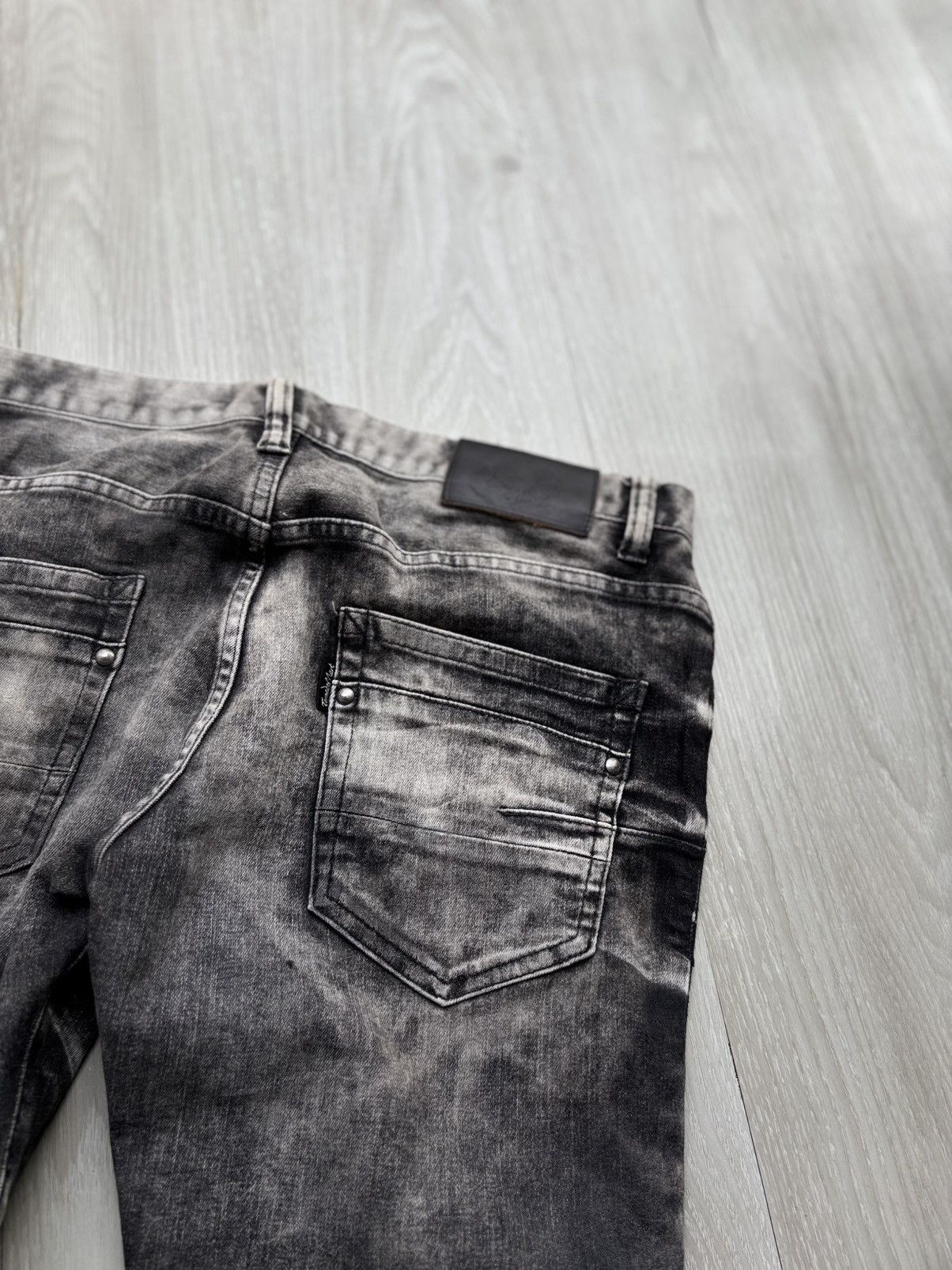 semanticdesign SEMANTIC DESIGN lace-up jeans Size US 29 - 5 Thumbnail