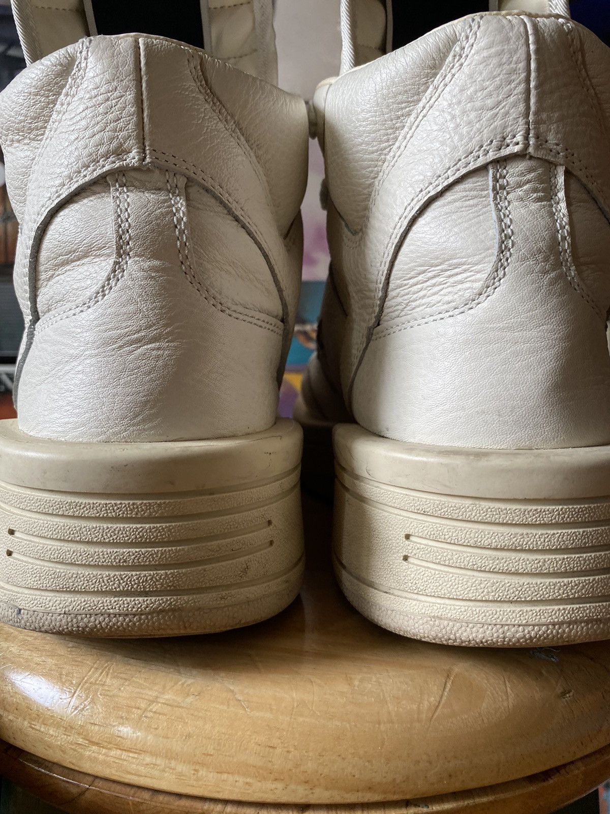 Converse × Rick Owens × Rick Owens Drkshdw Rick Owens Drkshdw Converse Size US 8.5 / EU 41-42 - 7 Thumbnail