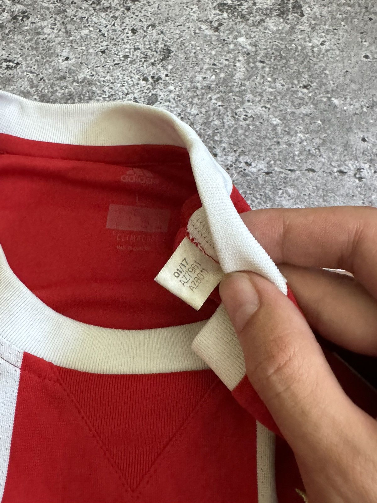 Adidas × Vintage Vintage Adidas Bayern Munchen FC Lewandowski Size US L / EU 52-54 / 3 - 5 Thumbnail