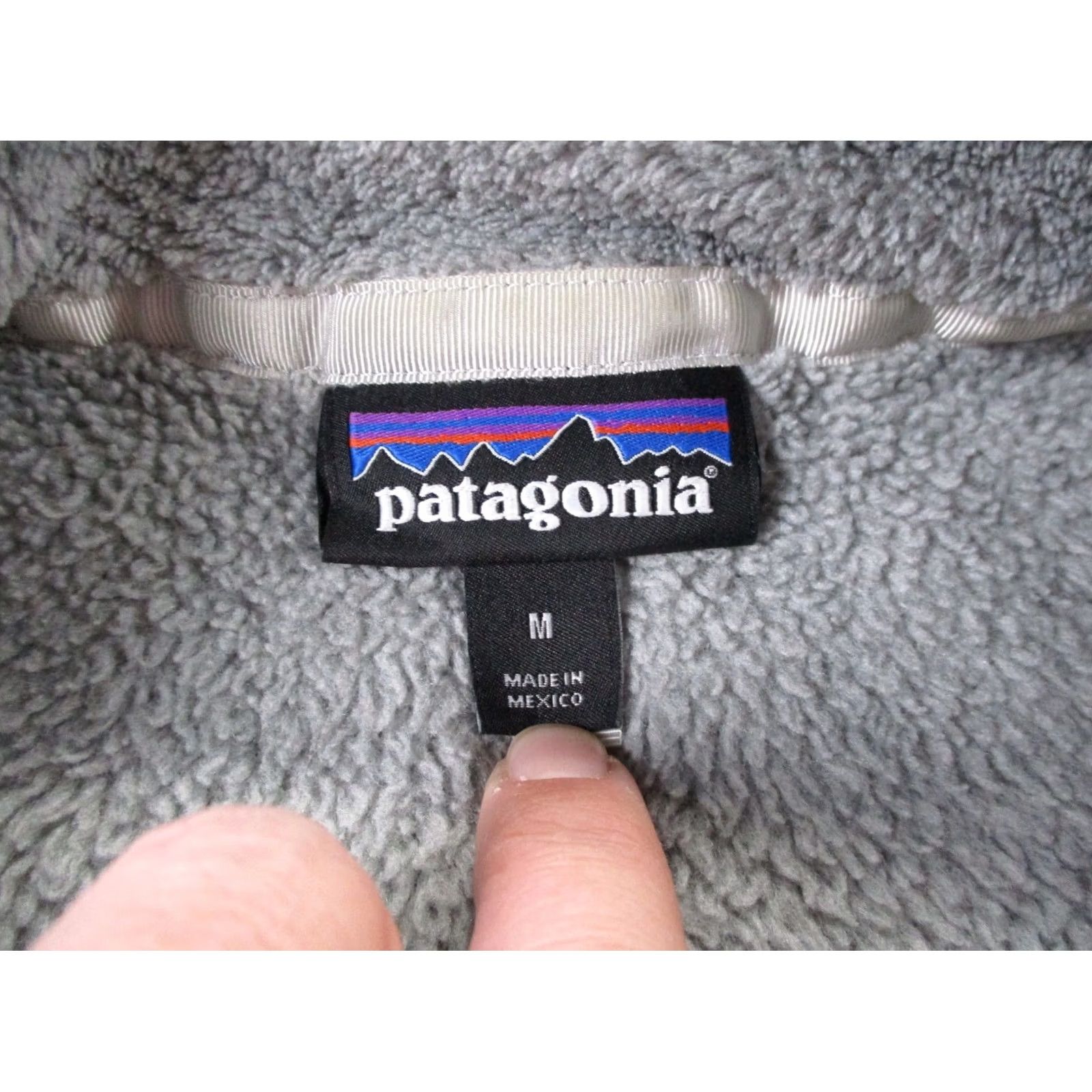 Patagonia Patagonia Jacket Womens M Gray Snap T Fleece Fuzzy Sweater Outdoor Size M / US 6-8 / IT 42-44 - 7 Thumbnail