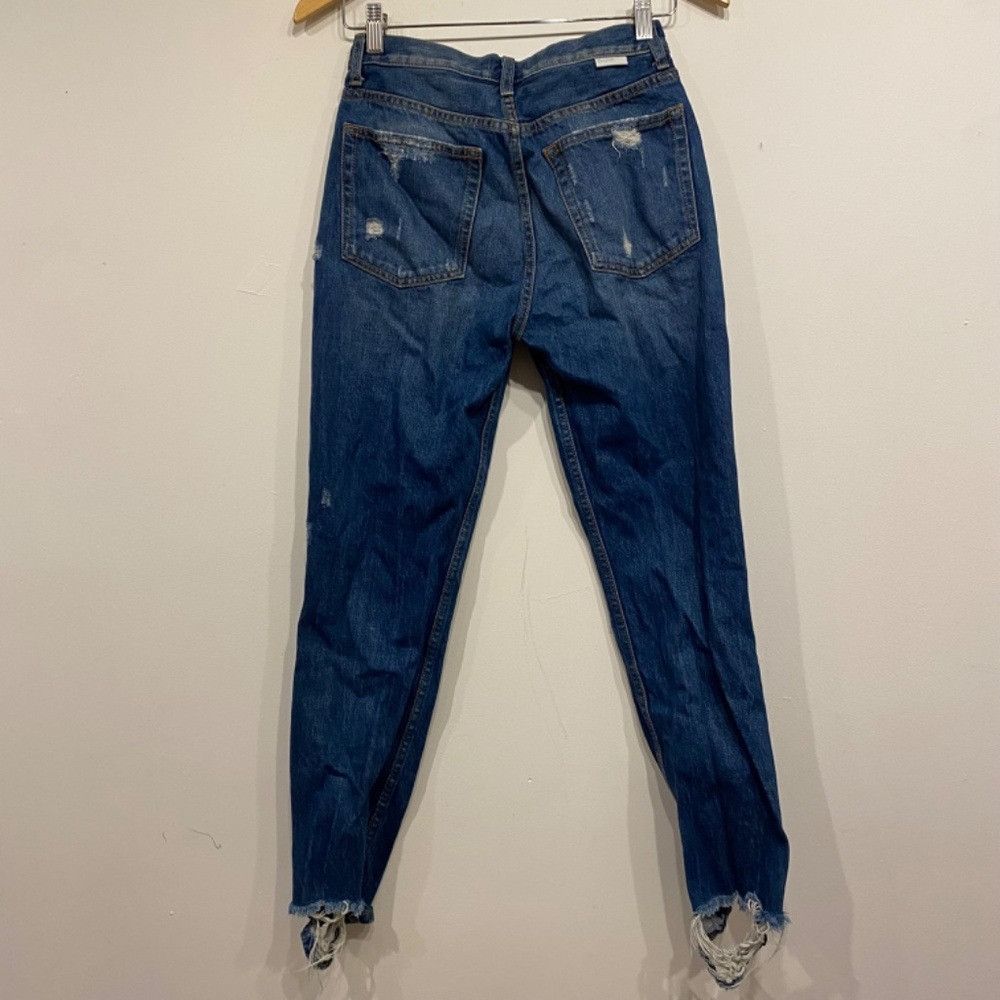Boyish Boyish Billy Distressed Grunge Skinny Jeans Size 27" / US 4 / IT 40 - 5 Thumbnail