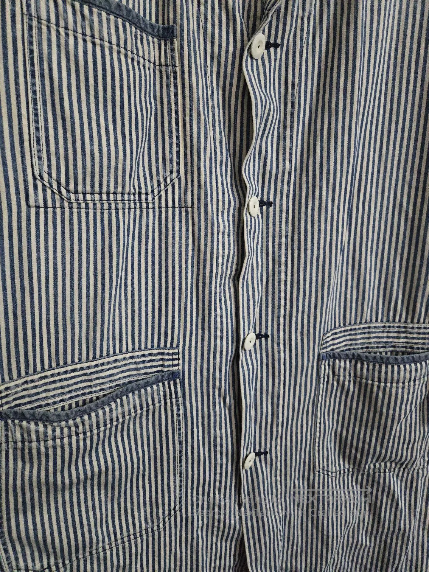 Porter Classic Porter Classic Vintage Stripe Coat. Size US XS / EU 42 / 0 - 4 Thumbnail