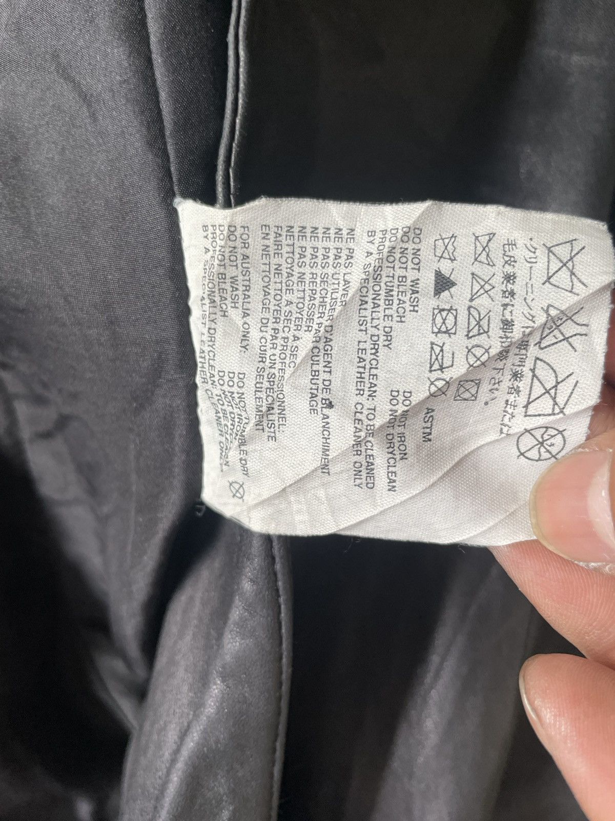 Jil Sander Jil Sander Leather Jacket Size XS / US 0-2 / IT 36-38 - 8 Thumbnail