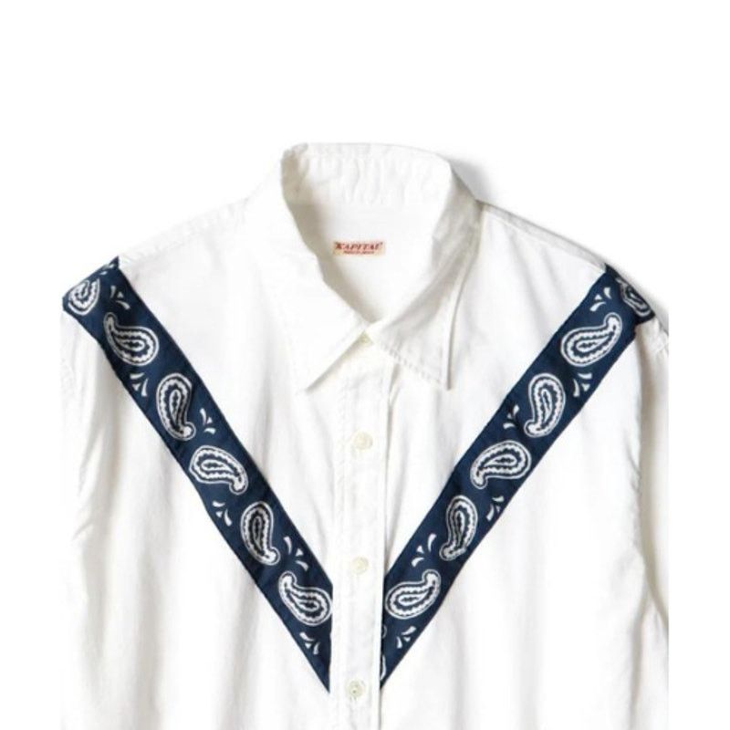 Kapital Kapital OX Referee Shirt Size 4 (Pecos Paisley) Size US XL / EU 56 / 4 - 2 Thumbnail