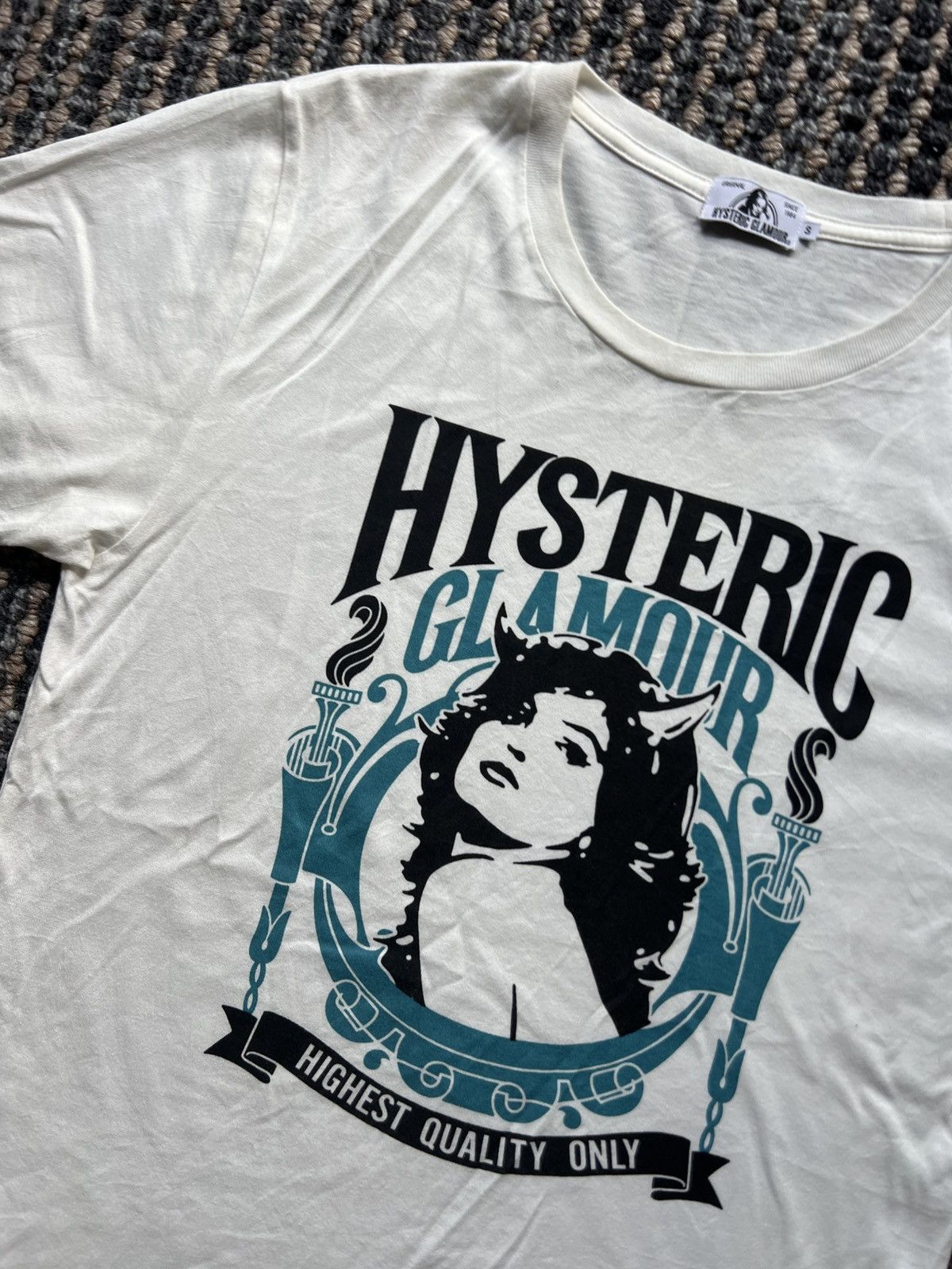Hysteric Glamour Hysteric Glamour Highest Quality Only Devil Girl Rare Tee Size US S / EU 44-46 / 1 - 2 Thumbnail