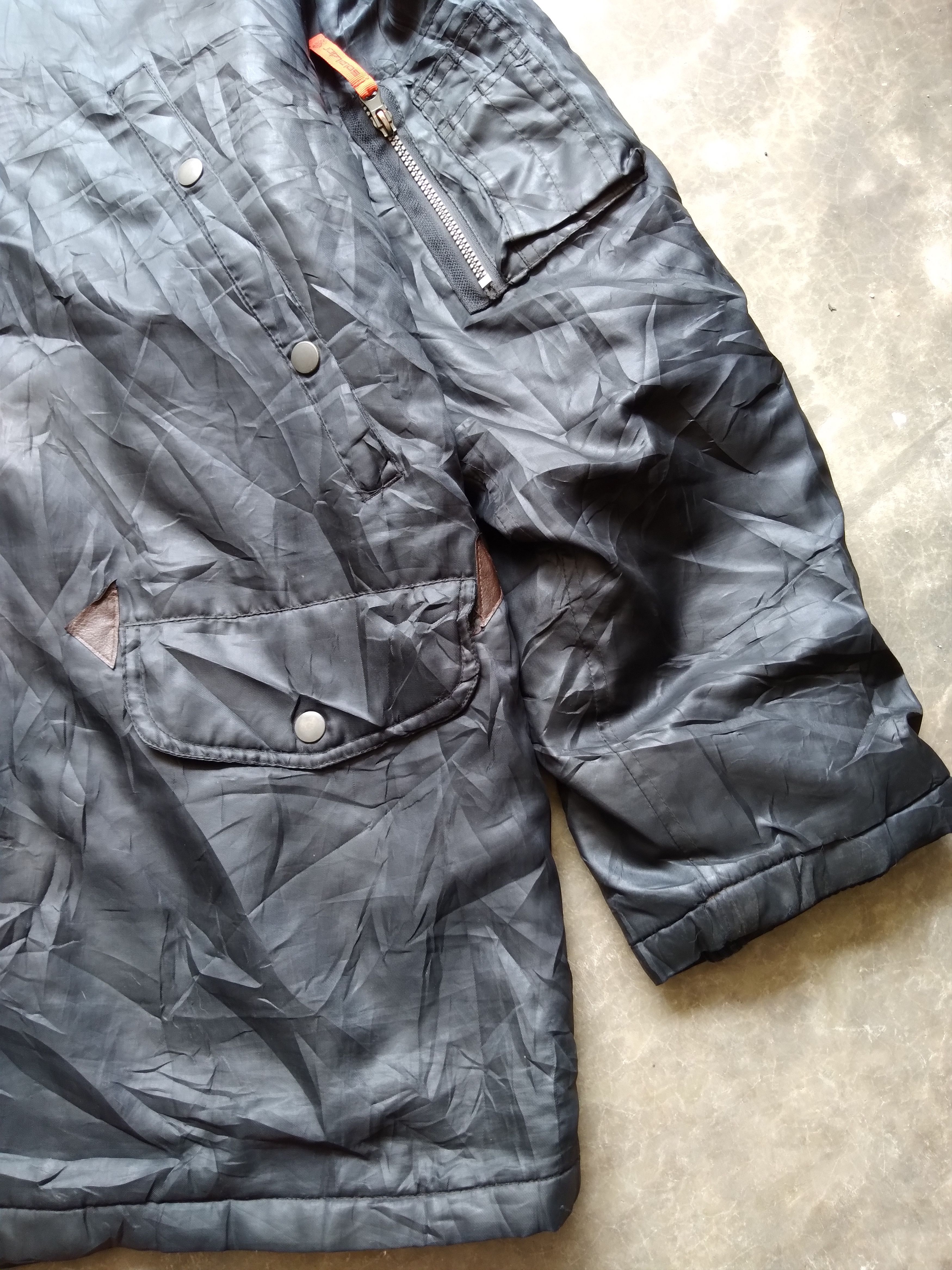 If Six Was Nine Japanese Brand Soleil d Or Army Type Field Elbow Patched Size US L / EU 52-54 / 3 - 9 Thumbnail