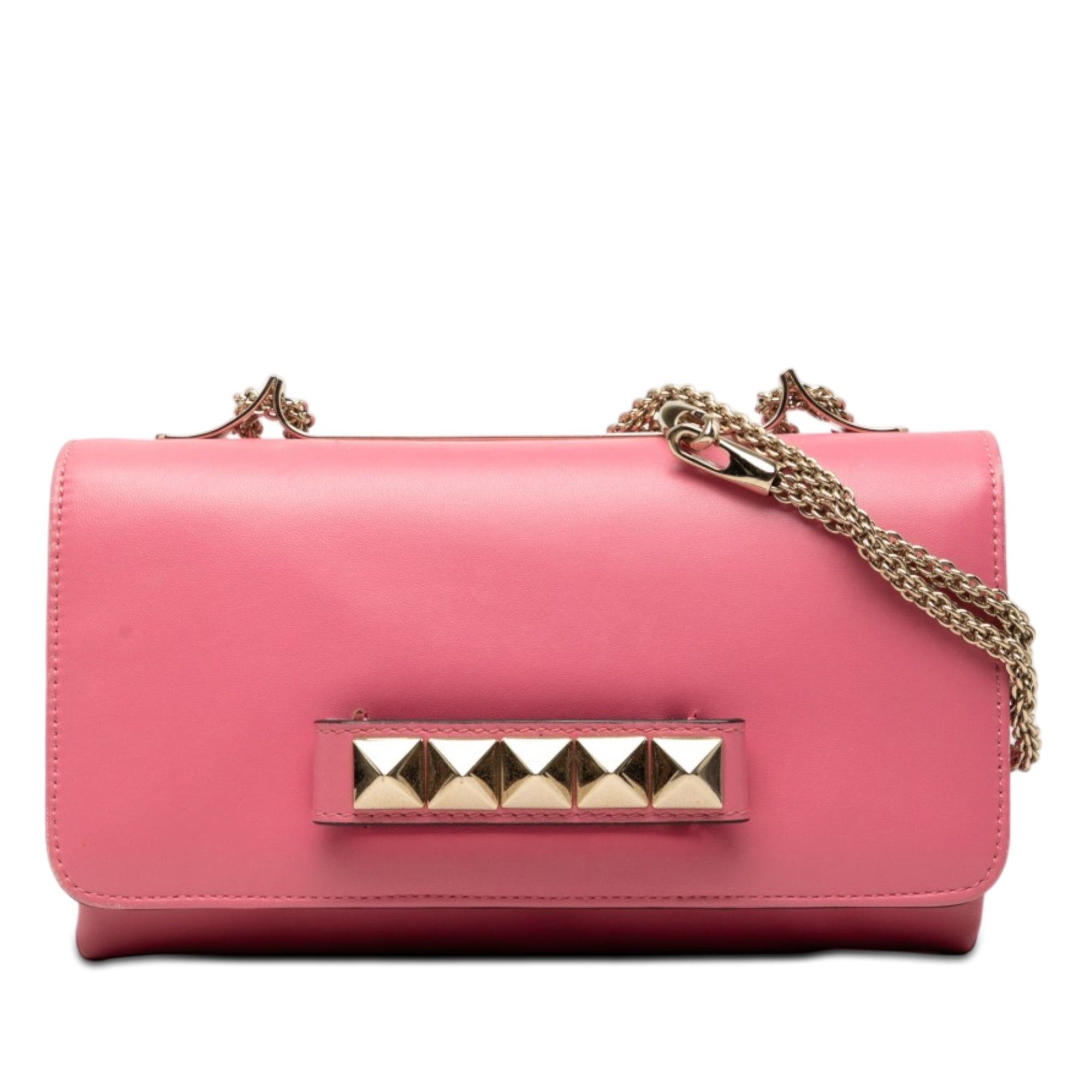 Valentino Rockstud Va Va Voom Clutch on Chain Size ONE SIZE - 1 Thumbnail