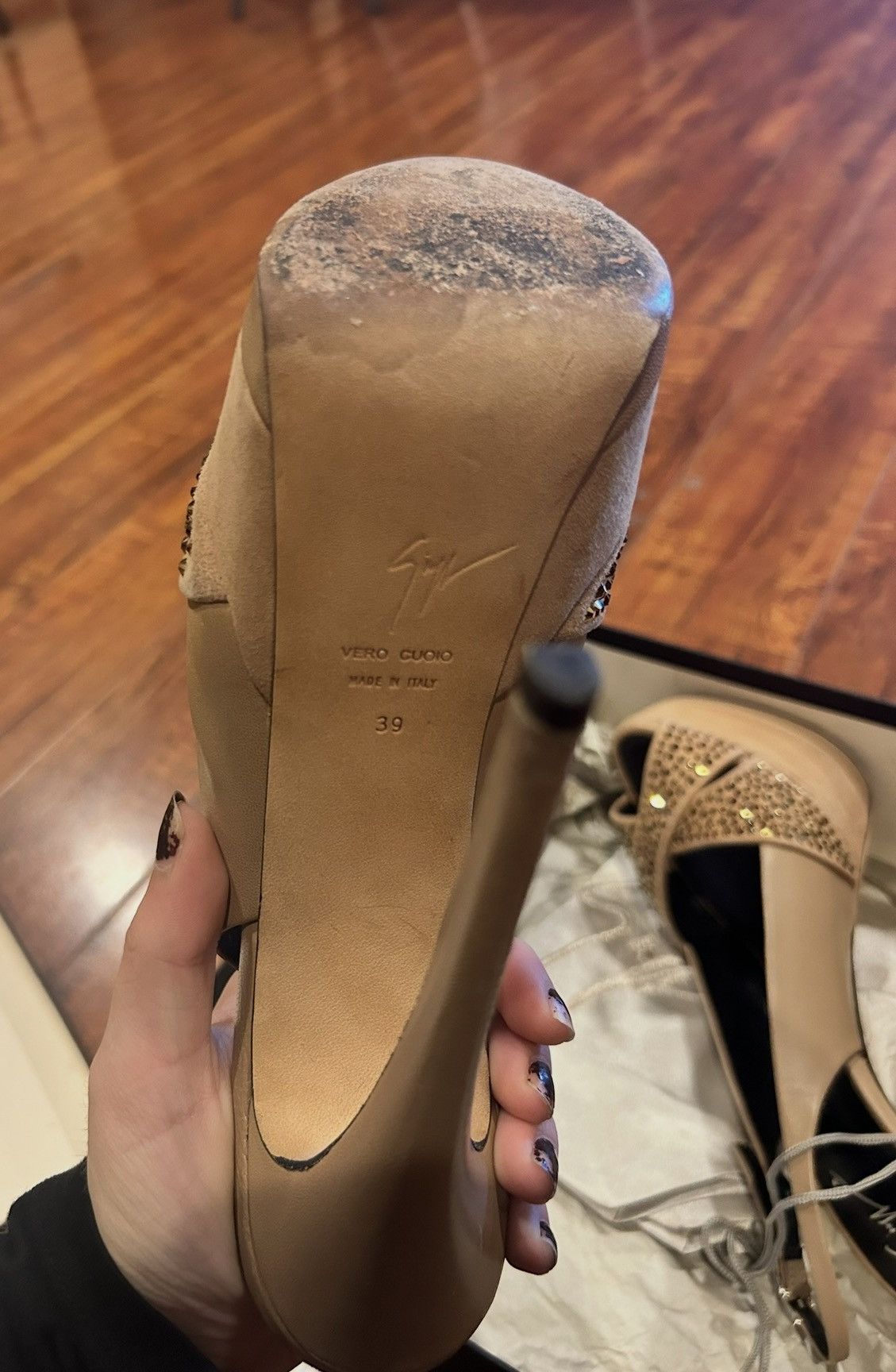 Giuseppe Zanotti Giuseppe Zanotti Platform Heels Size US 9 / IT 39 - 2 Thumbnail