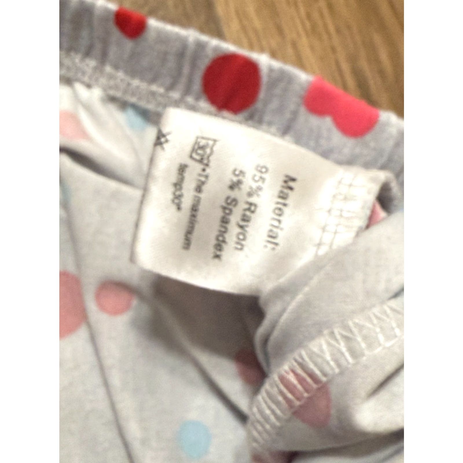 Vintage Bestbee Pajama Set Womens Large Gray Blue White Red Long Sleeve Shirt & Pants Size L / US 10 / IT 46 - 5 Thumbnail