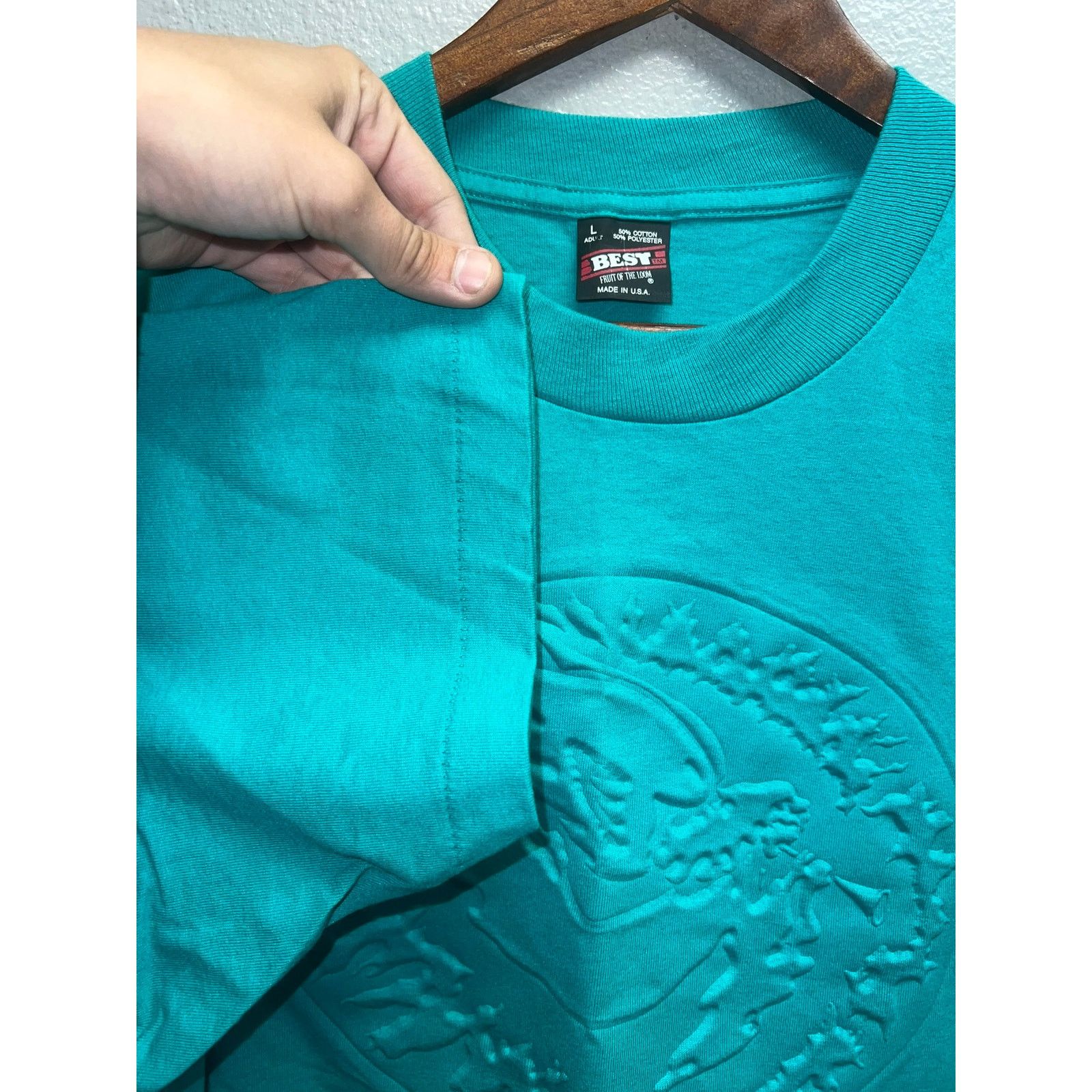 Fruit Of The Loom Vintage Angel Fire Shirt New Mexico Ski Skiing Tee 90s L Size US L / EU 52-54 / 3 - 5 Thumbnail