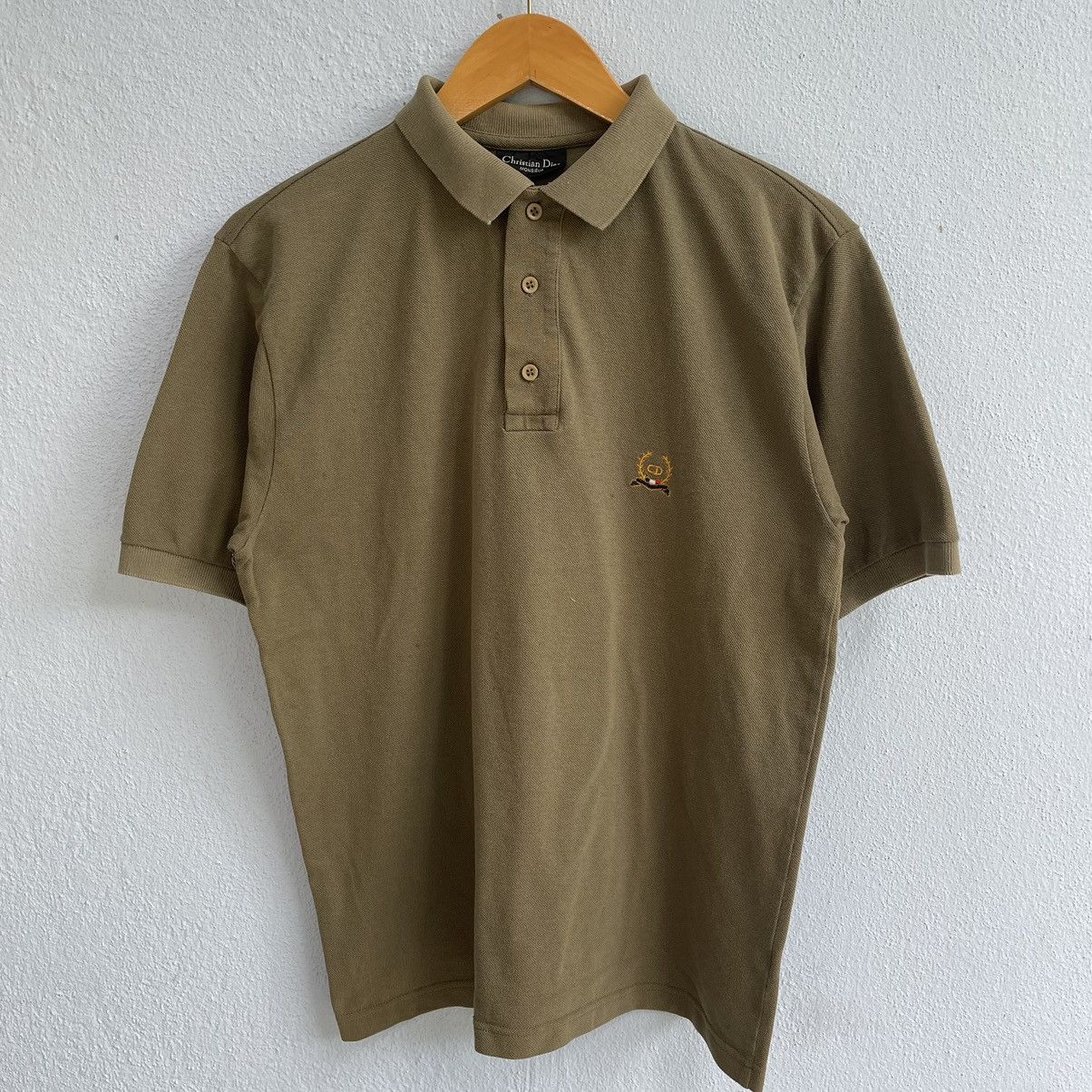 Christian Dior Monsieur × Vintage Vintage christian dior monsieur collar shirt Size US M / EU 48-50 / 2 - 1 Thumbnail