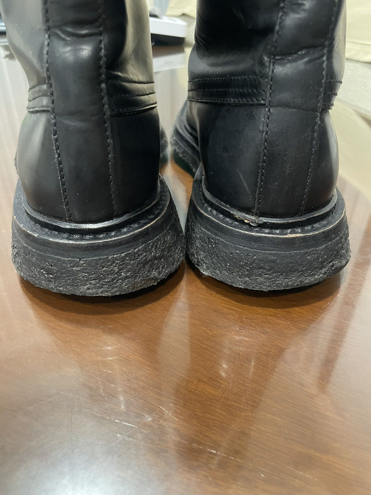Dior Dior “Navigate” Combat Boots - AW07 Size US 7.5 / EU 40-41 - 4 Thumbnail
