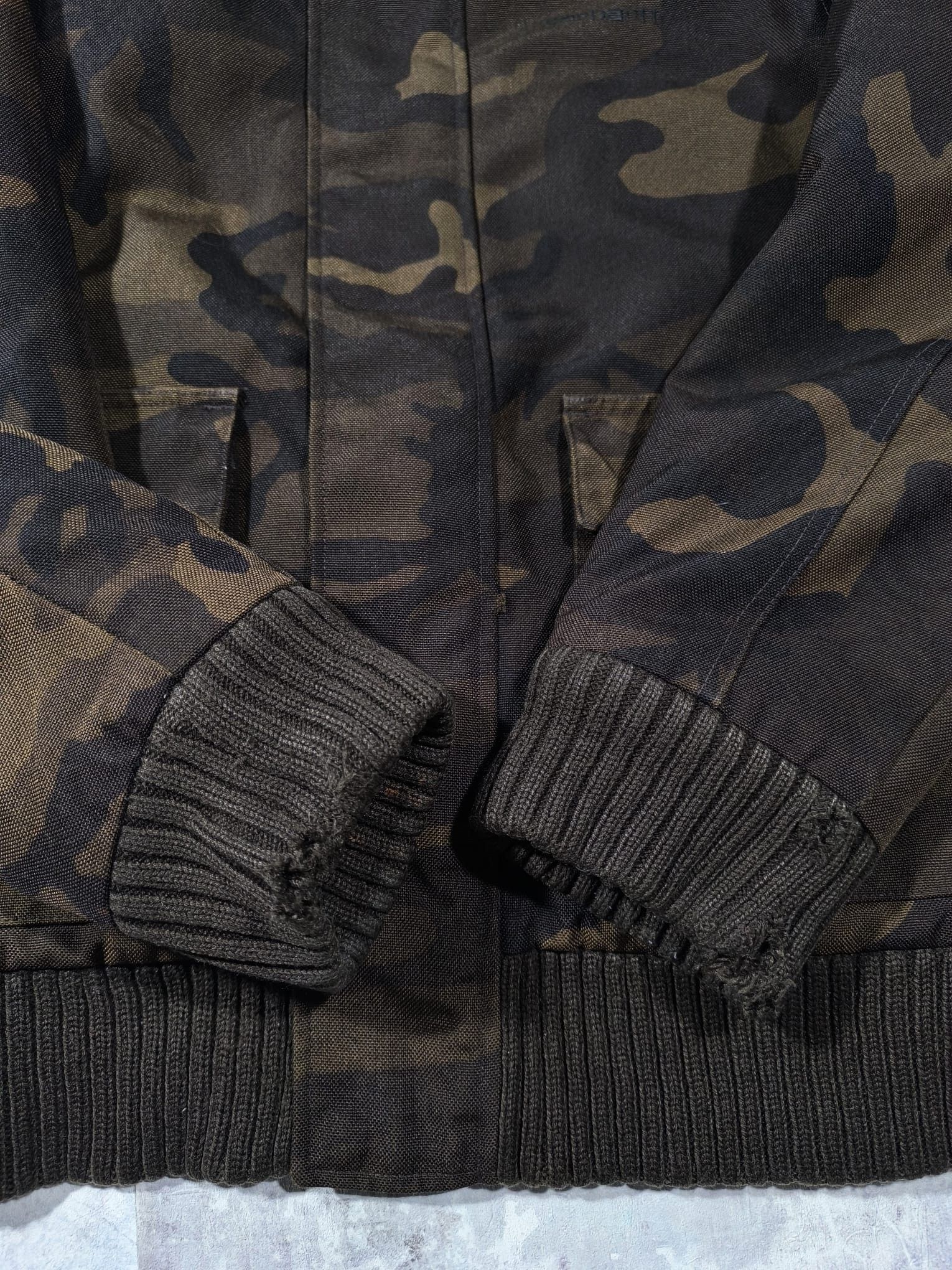Carhartt carhartt camo cordura ranger jacket workwear military Size US L / EU 52-54 / 3 - 11 Thumbnail
