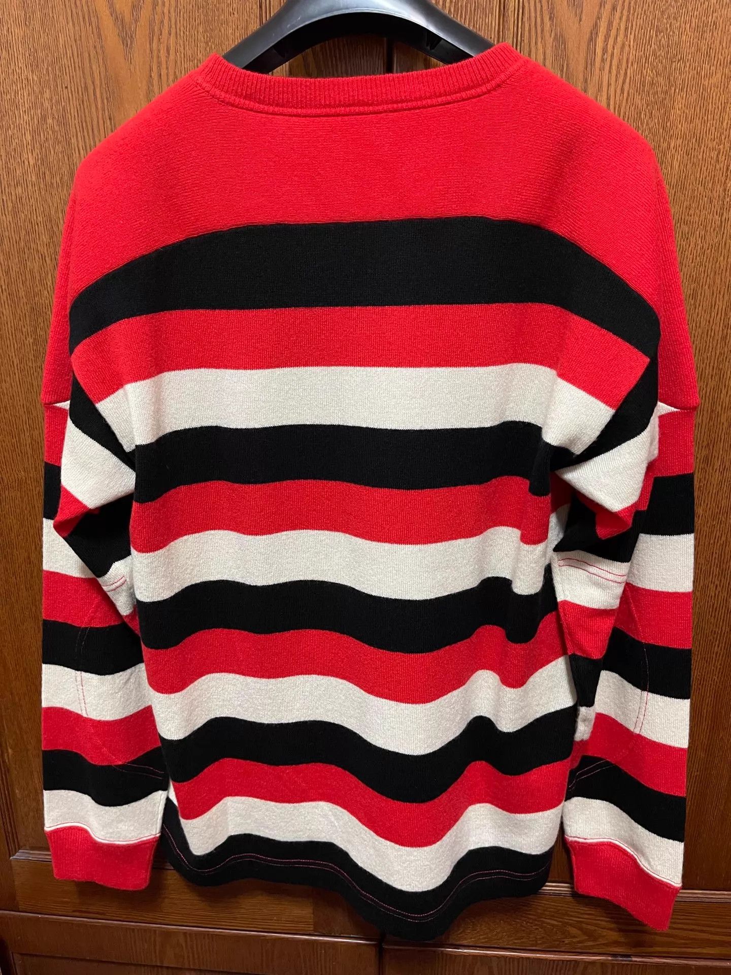 Burberry Burberry Unisex Cashmere Jumper S Loose Drop Shoulder Logo Size US S / EU 44-46 / 1 - 2 Thumbnail
