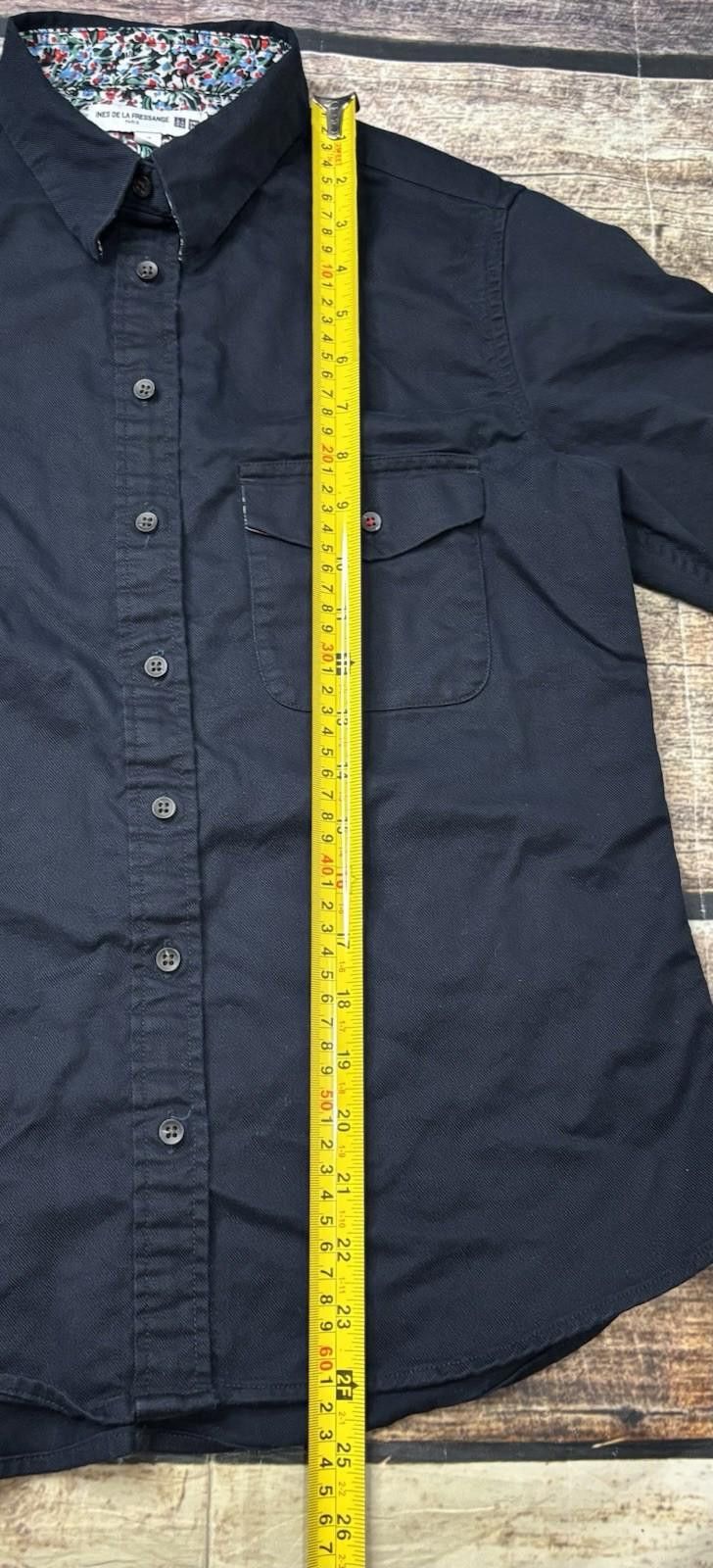 Uniqlo Uniqlo Ines De La Fressange Shirt Top Womens M Flip Cuffs Size M / US 6-8 / IT 42-44 - 12 Thumbnail