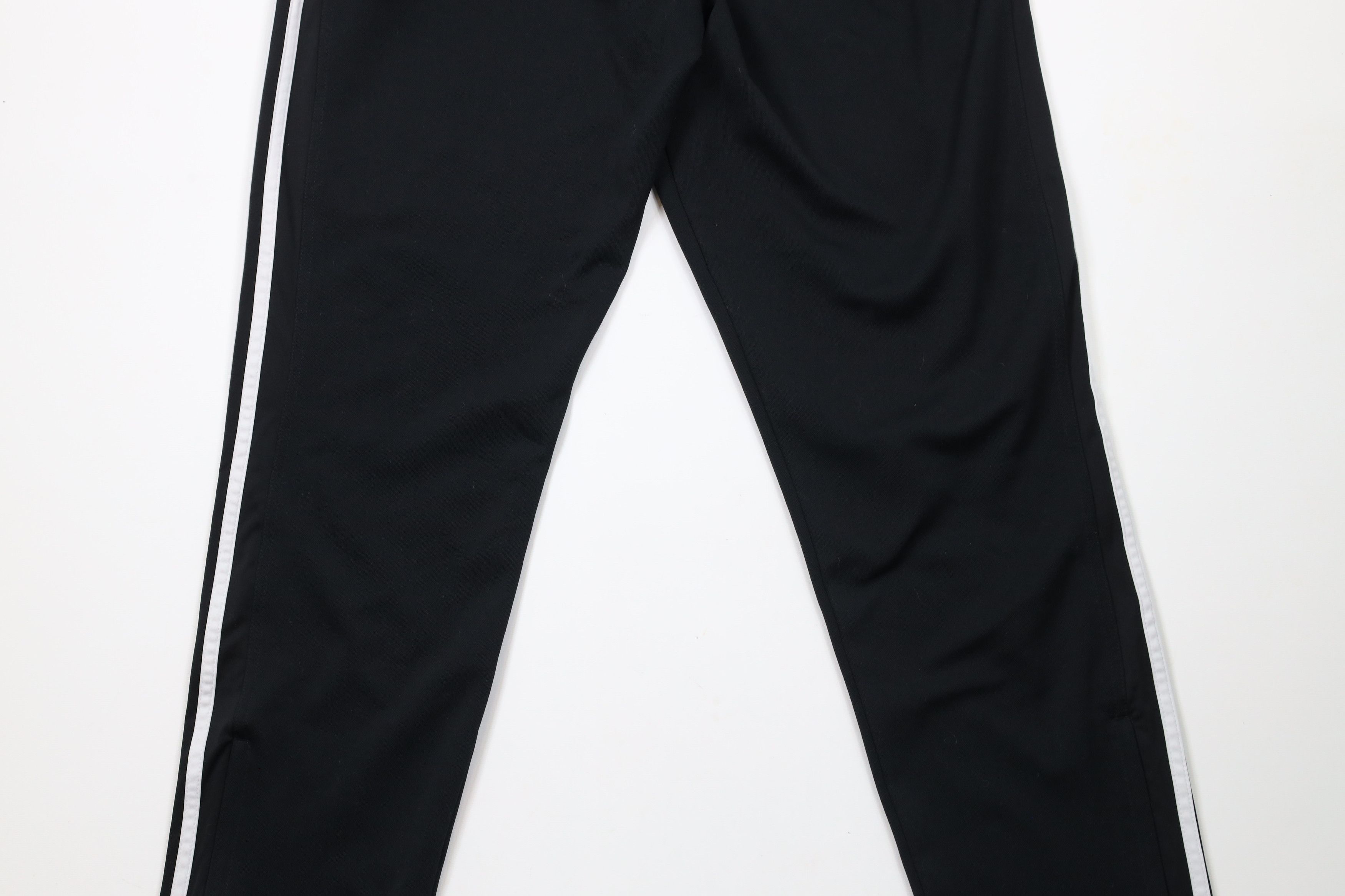 Adidas × Vintage Vintage Y2K Adidas Tapered Leg Soccer Warm Up Sweatpants Size US 36 / EU 52 - 13 Thumbnail