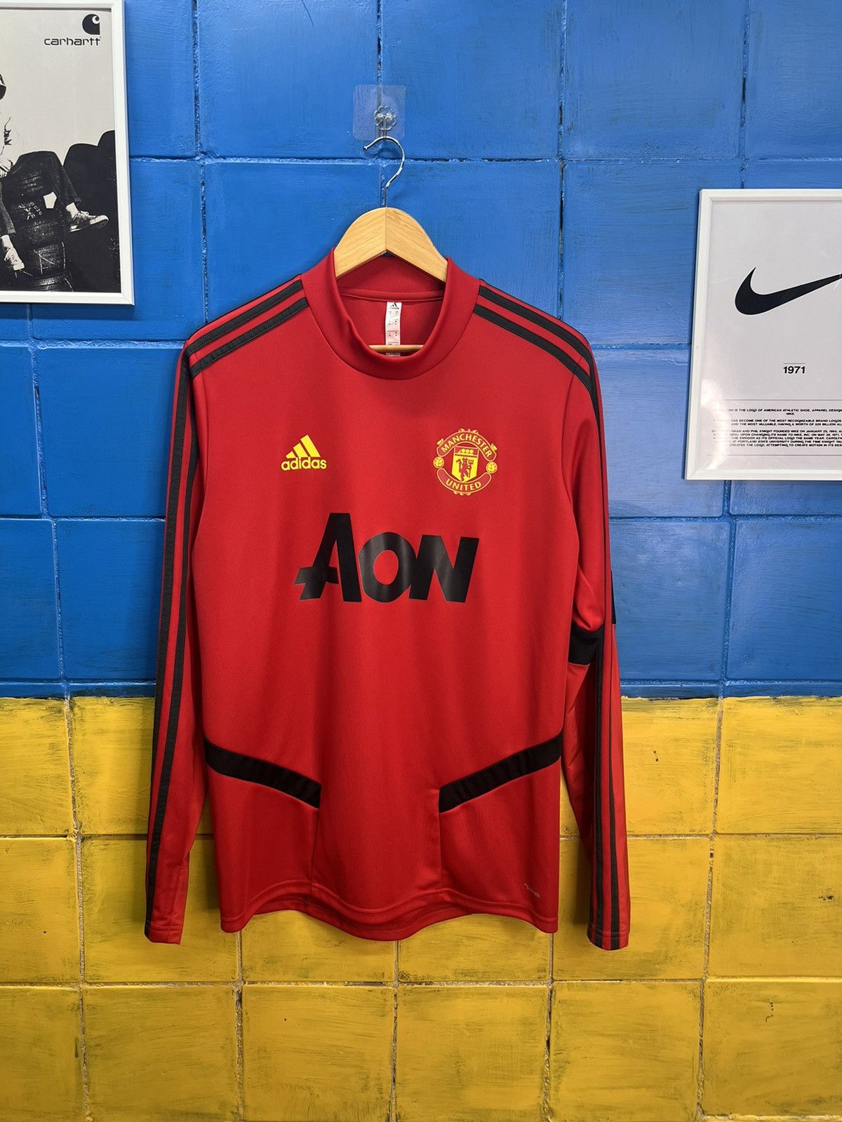 Other Adidas Manchester Unaited Training Football Jacket Size US M / EU 48-50 / 2 - 1 Thumbnail