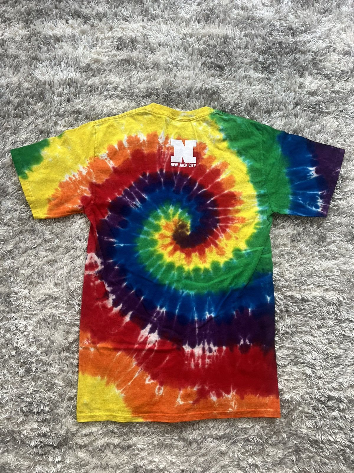 Other Notorious BIG Tupac Custom Tie Dye Tee Size US S / EU 44-46 / 1 - 3 Thumbnail