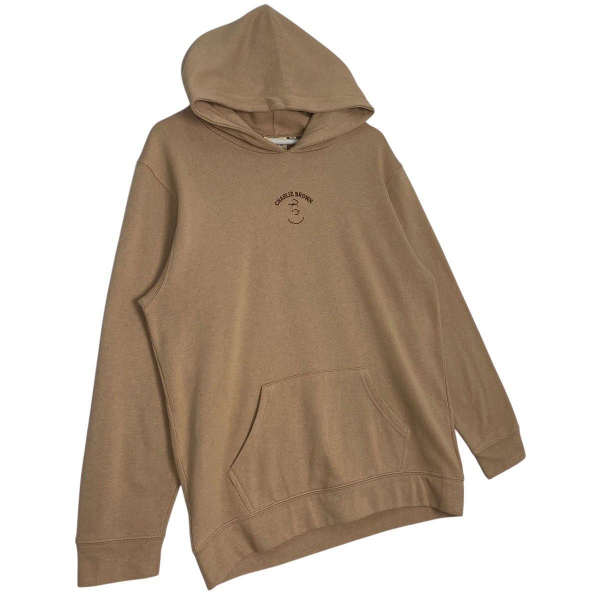 Vintage Vintage Peanuts Printed Hoodie Sweater Beige Pullover Size M Size US M / EU 48-50 / 2 - 3 Thumbnail