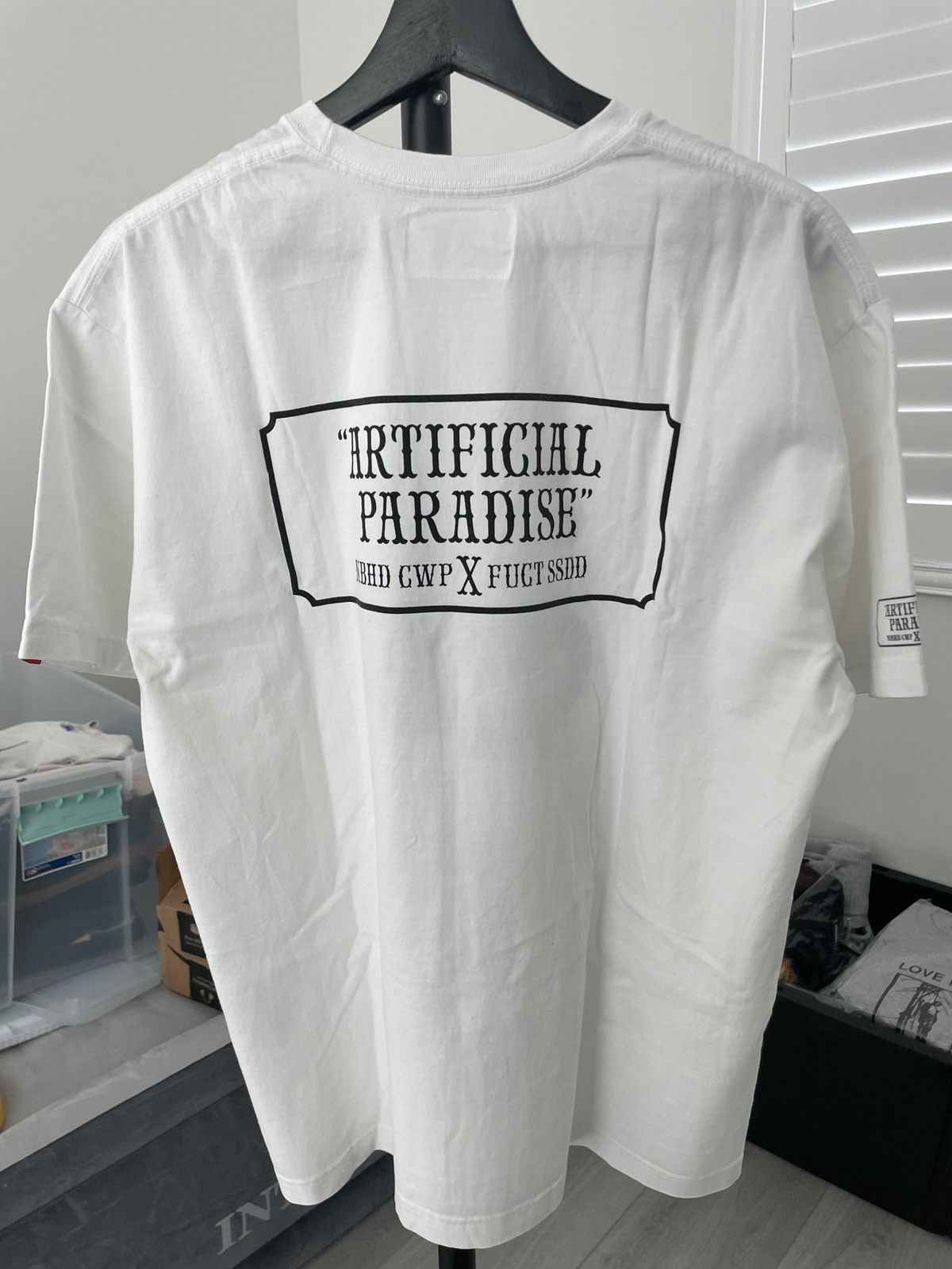 FUCT × Neighborhood Fuct Neighborhood Artificial Paradise Tee Size US L / EU 52-54 / 3 - 2 Thumbnail